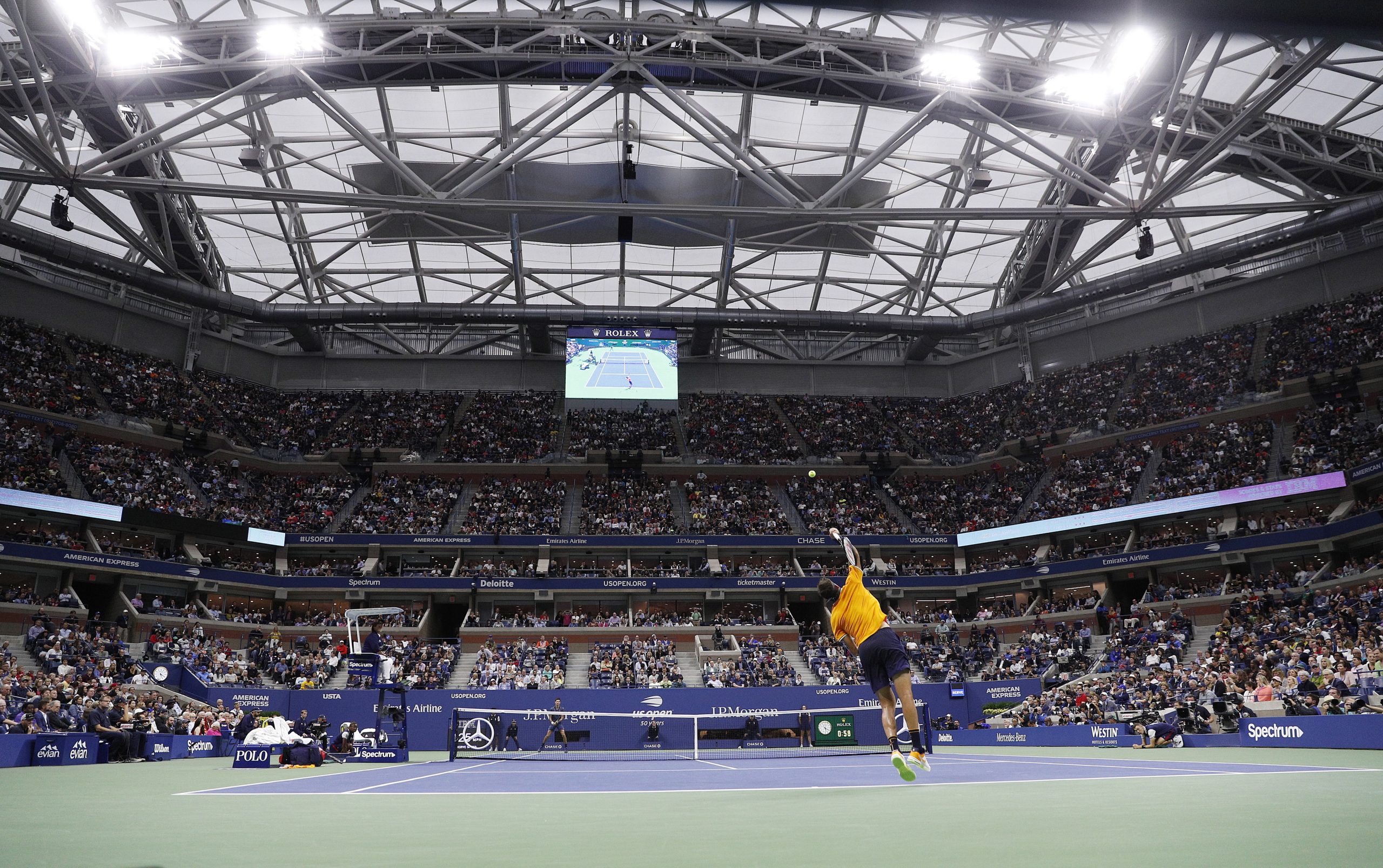 US Open torna-se o torneio de ténis com maiores prémios monetários da história