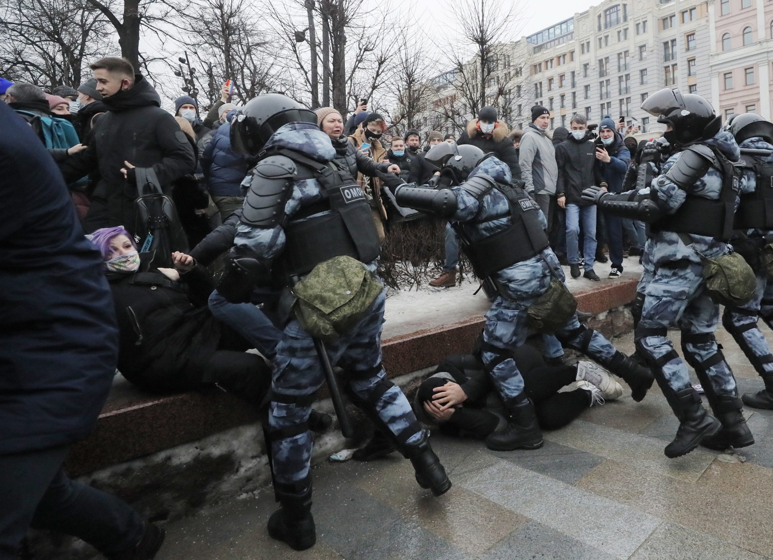 Alexei Navalny: Número de detidos em manifestações na Rússia sobe para 863