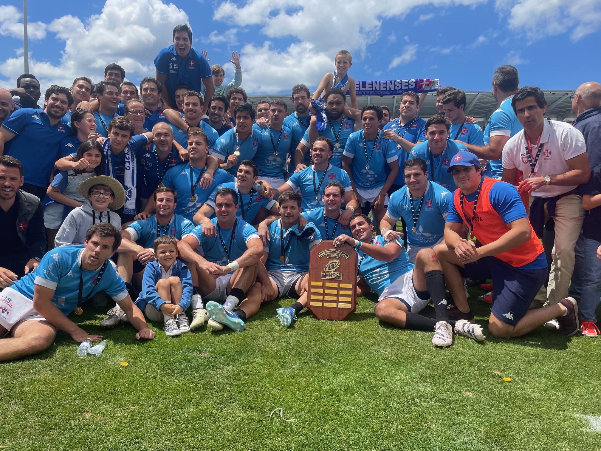 A luta pelo campeonato nacional de râguebi: Belenenses parte como favorito