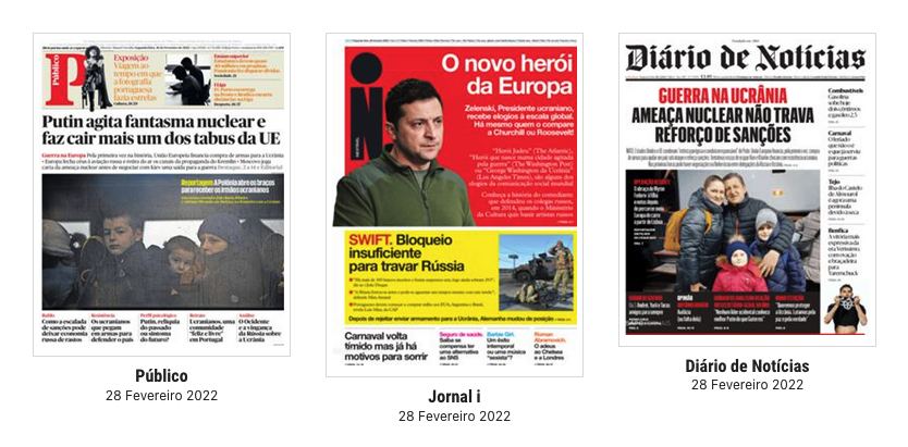 Revista de imprensa: Vladimir Putin e os fantasmas nucleares