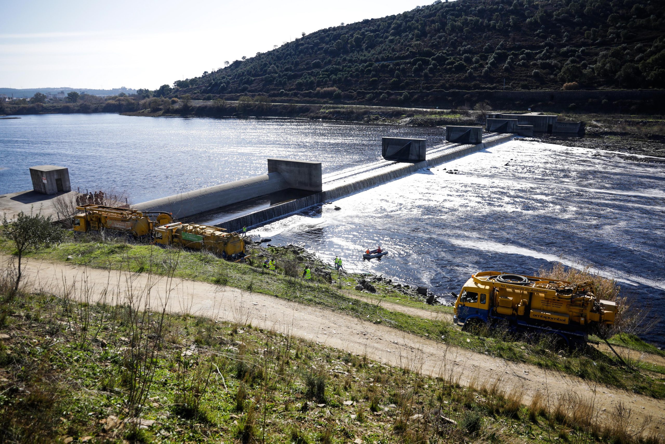 Ambientalistas dizem que questões de saúde pública justificariam divulgar análises ao Tejo