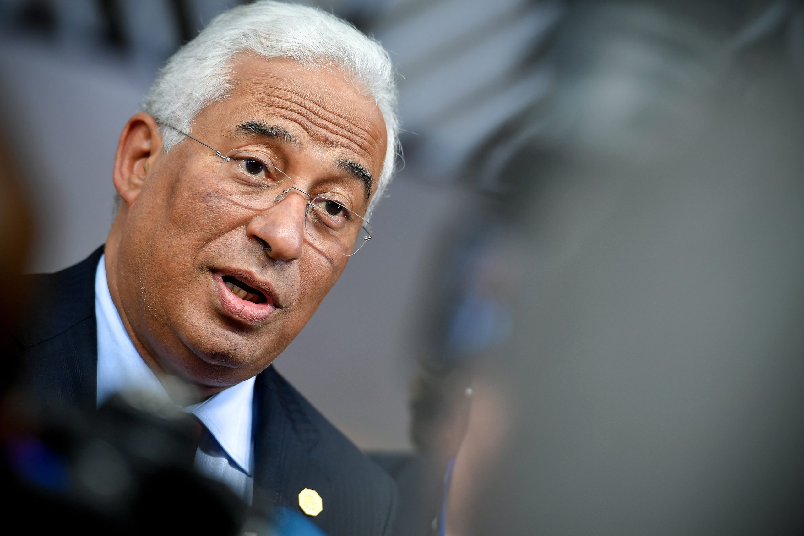 De Braga, António Costa enviou “um grande abraço de solidariedade” a Azeredo Lopes