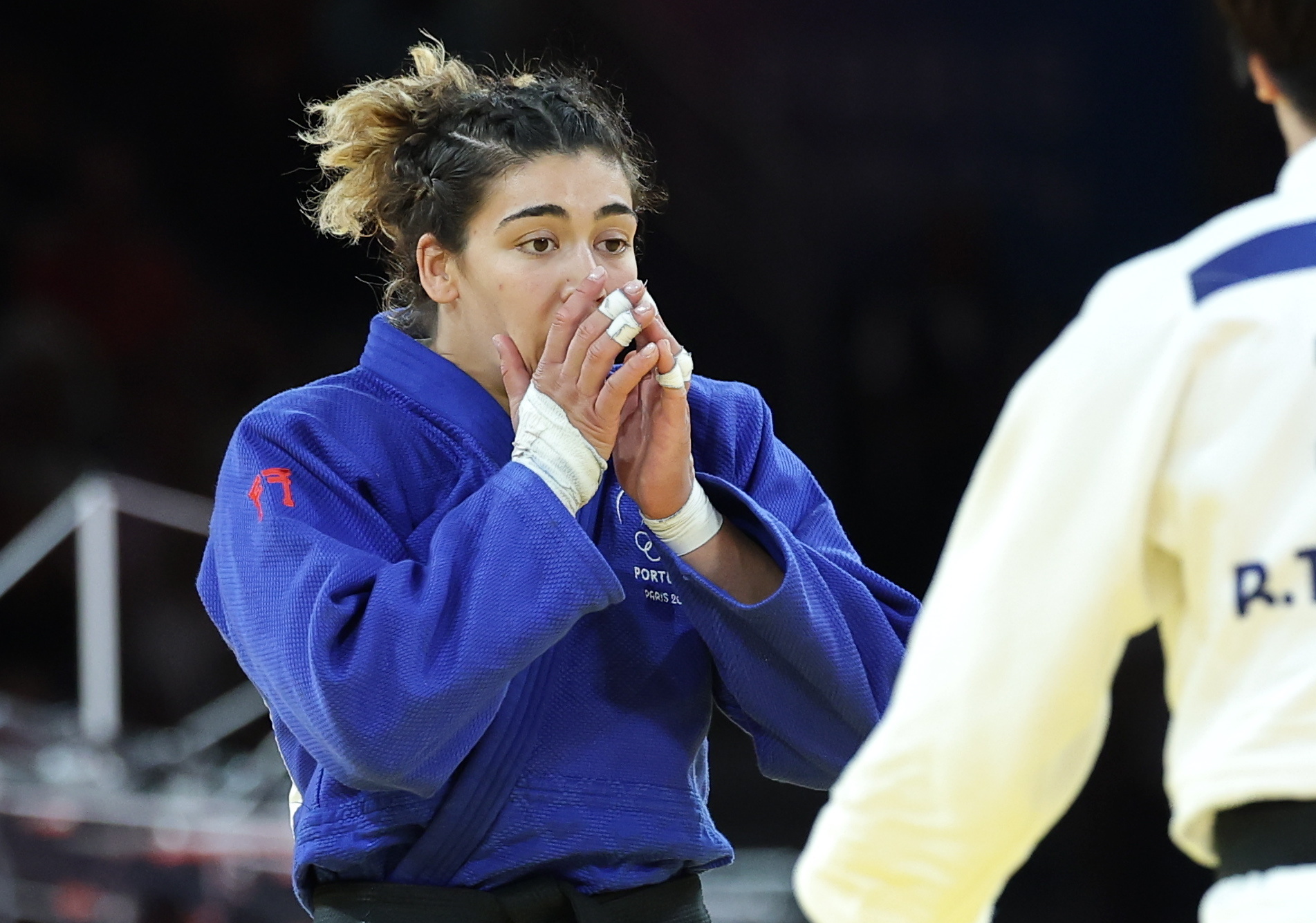“Não parecia real”. Patrícia Sampaio ganha primeira medalha para Portugal