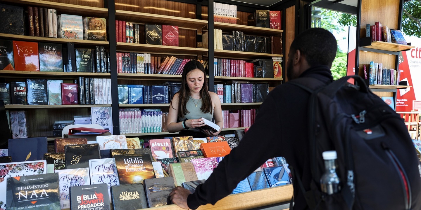 Feira do Livro de Coimbra está de volta com mais de uma centena de atividades