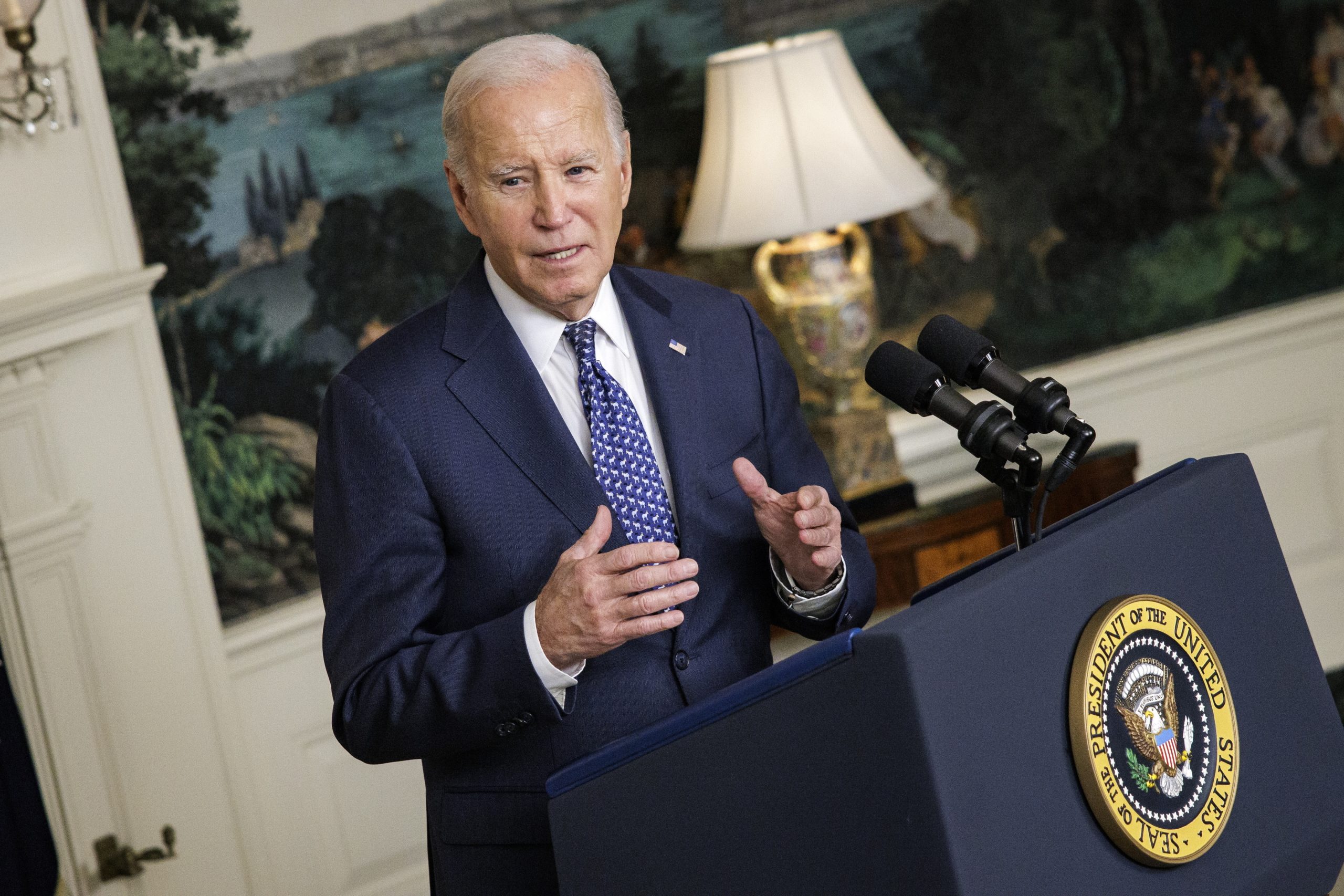 Biden diagnosticado com cancro da próstata