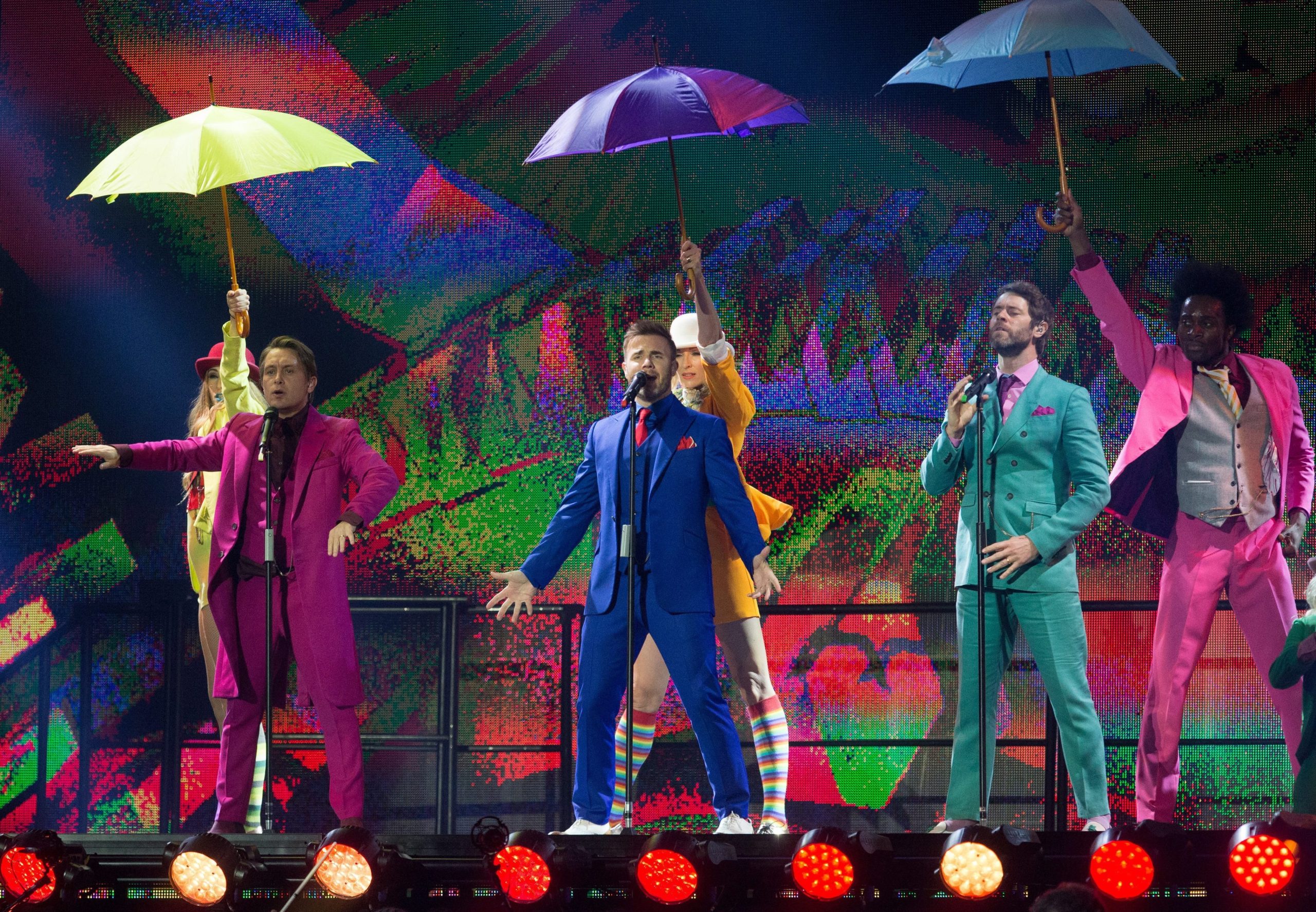 Take That atuam no festival Marés Vivas em Vila Nova de Gaia