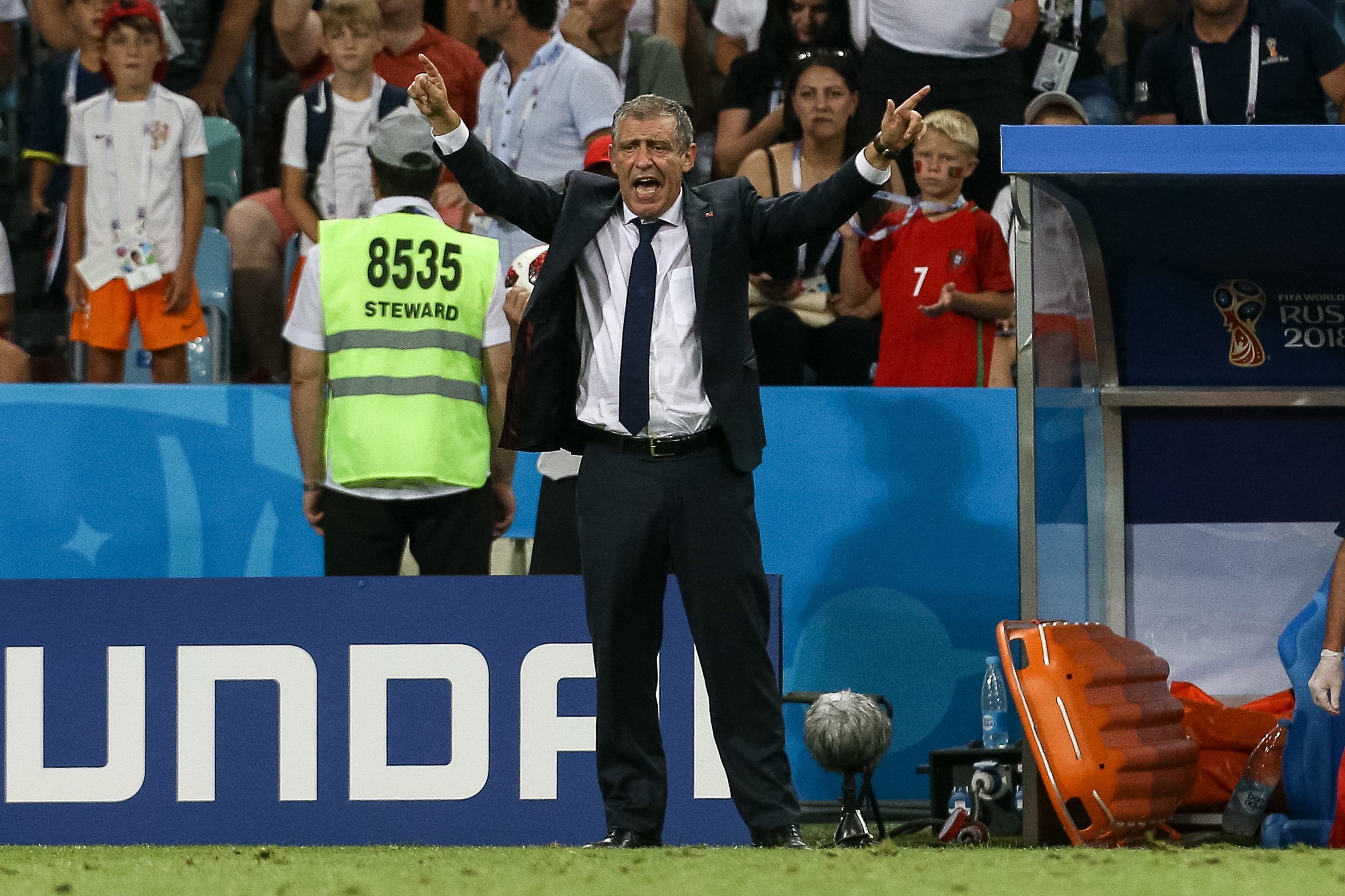 Fernando Santos divulga na sexta-feira primeiros convocados após Mundial2018