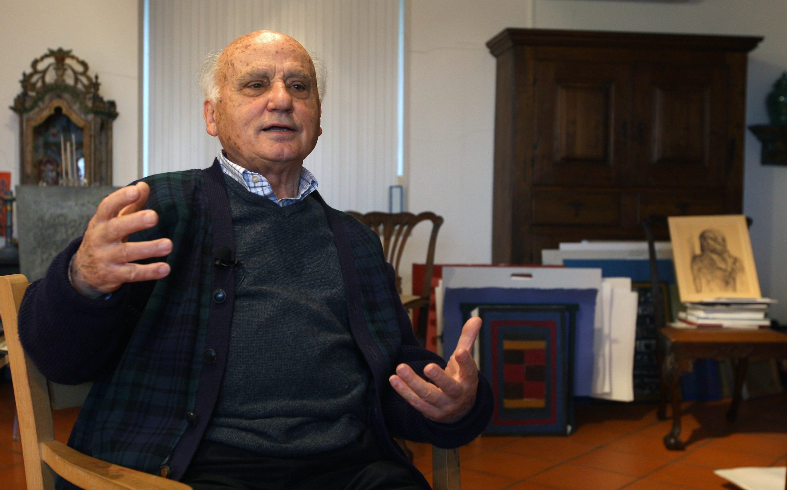 Universidade da Beira Interior atribui Doutoramento Honoris Causa a Manuel Cargaleiro