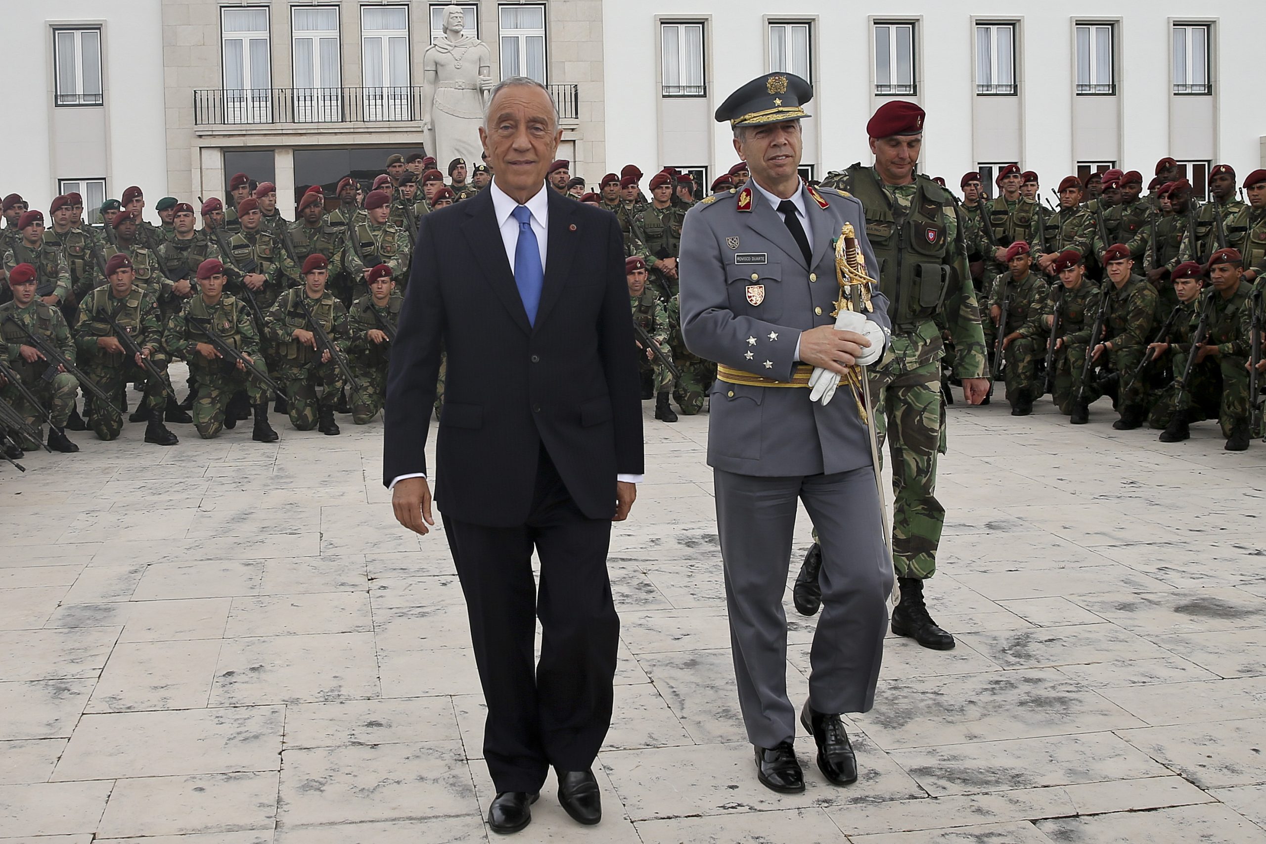 Marcelo diz que é bom para as Forças Armadas que se descubra a verdade sobre curso de comandos