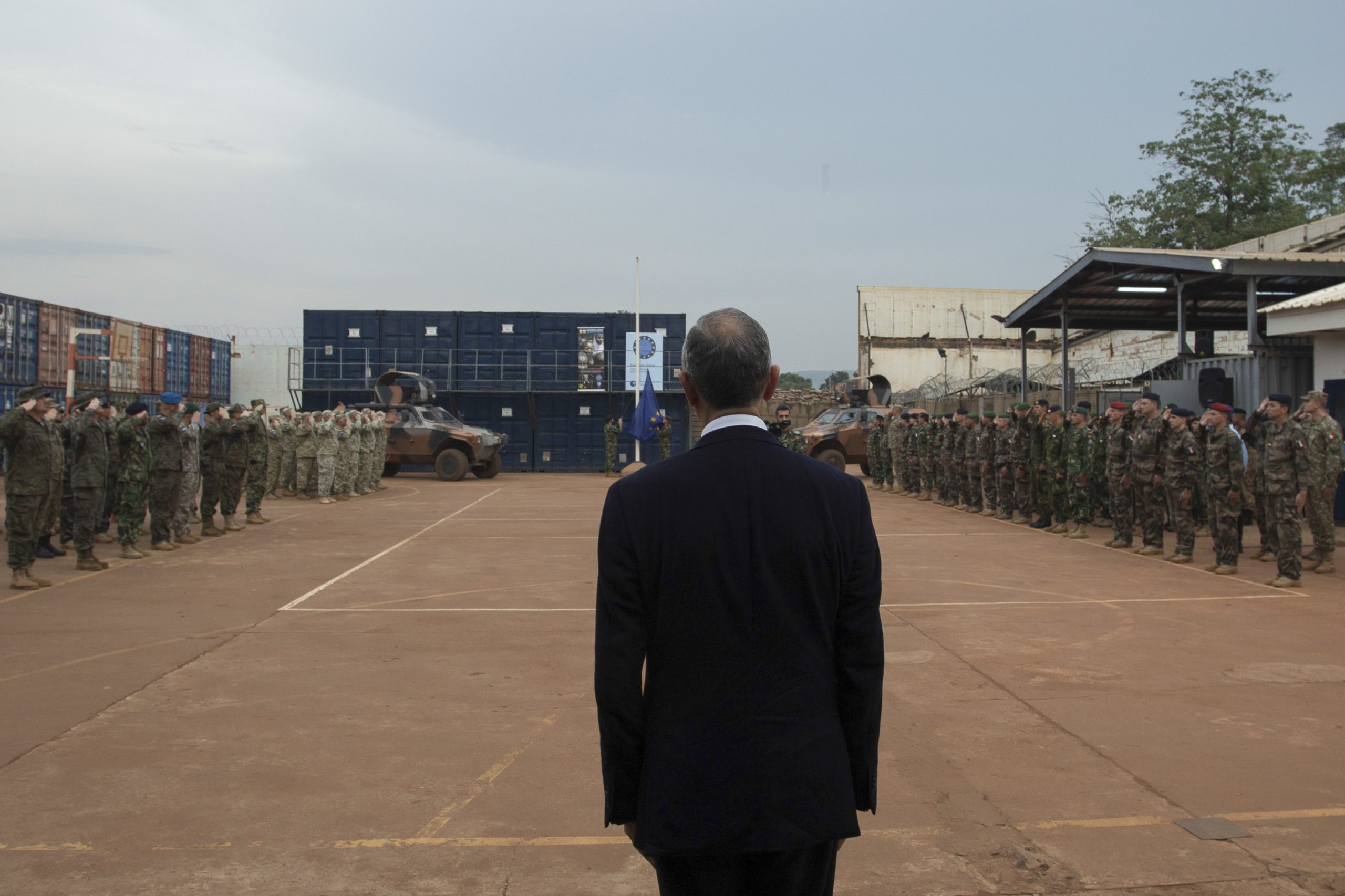 Presidente congratula-se com louvor e “justa homenagem” a militares portugueses na República Centro-Africana