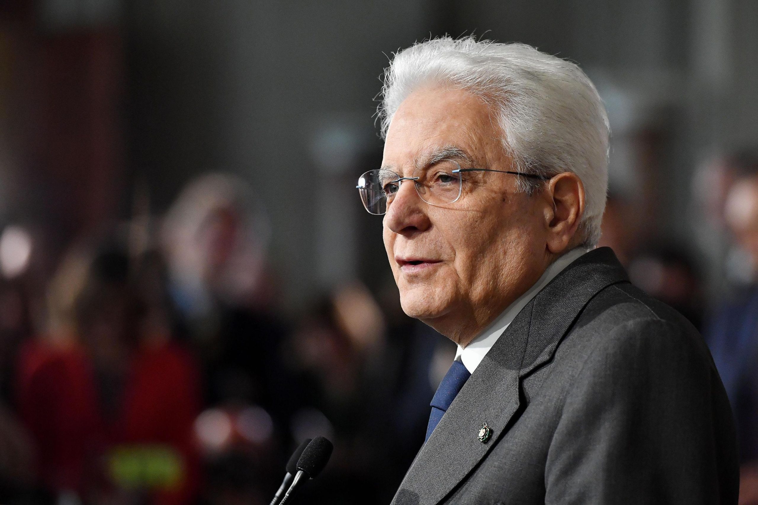 Consultas com Presidente italiano para partidos formarem governo