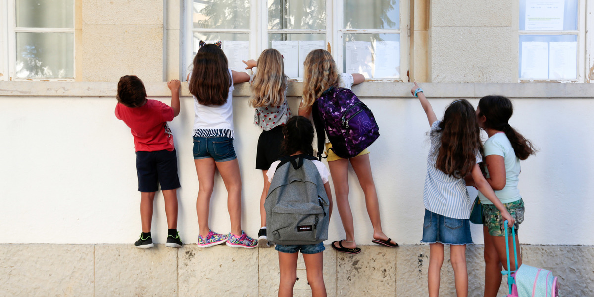 Ministério da Educação diz que reforçou assistentes operacionais nas escolas de Coimbra