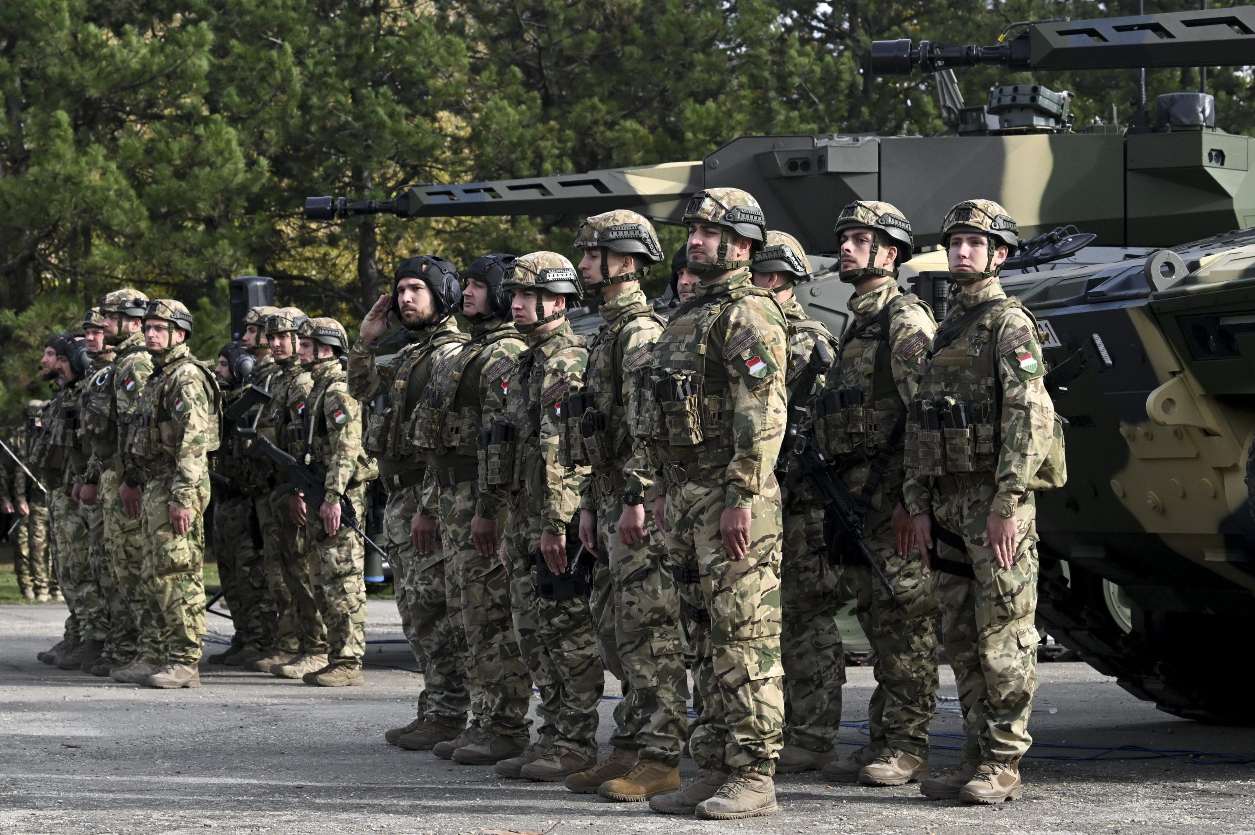 37 militares portugueses no maior exercício da NATO “em décadas”