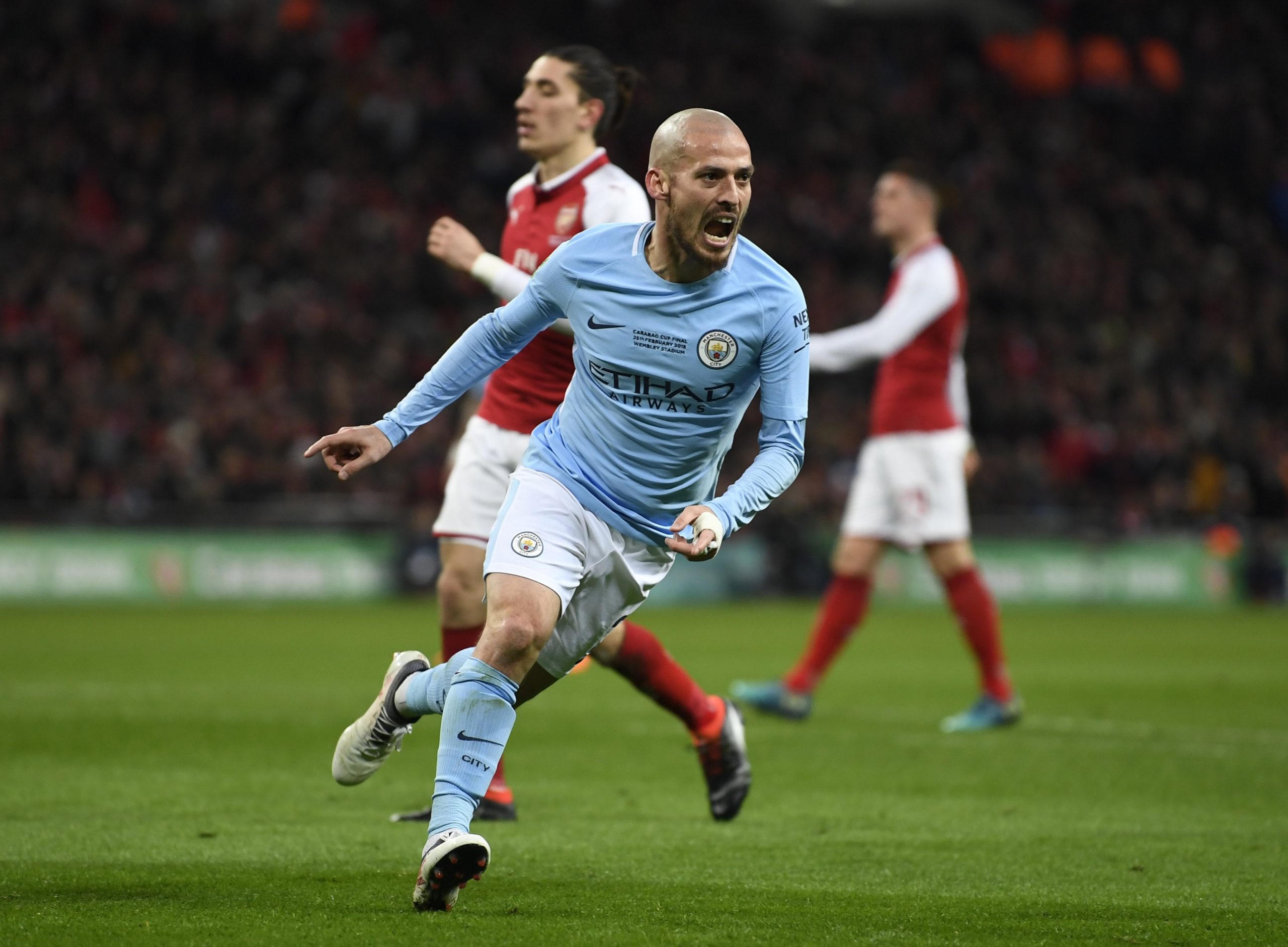 Manchester City vence Taça da Liga inglesa