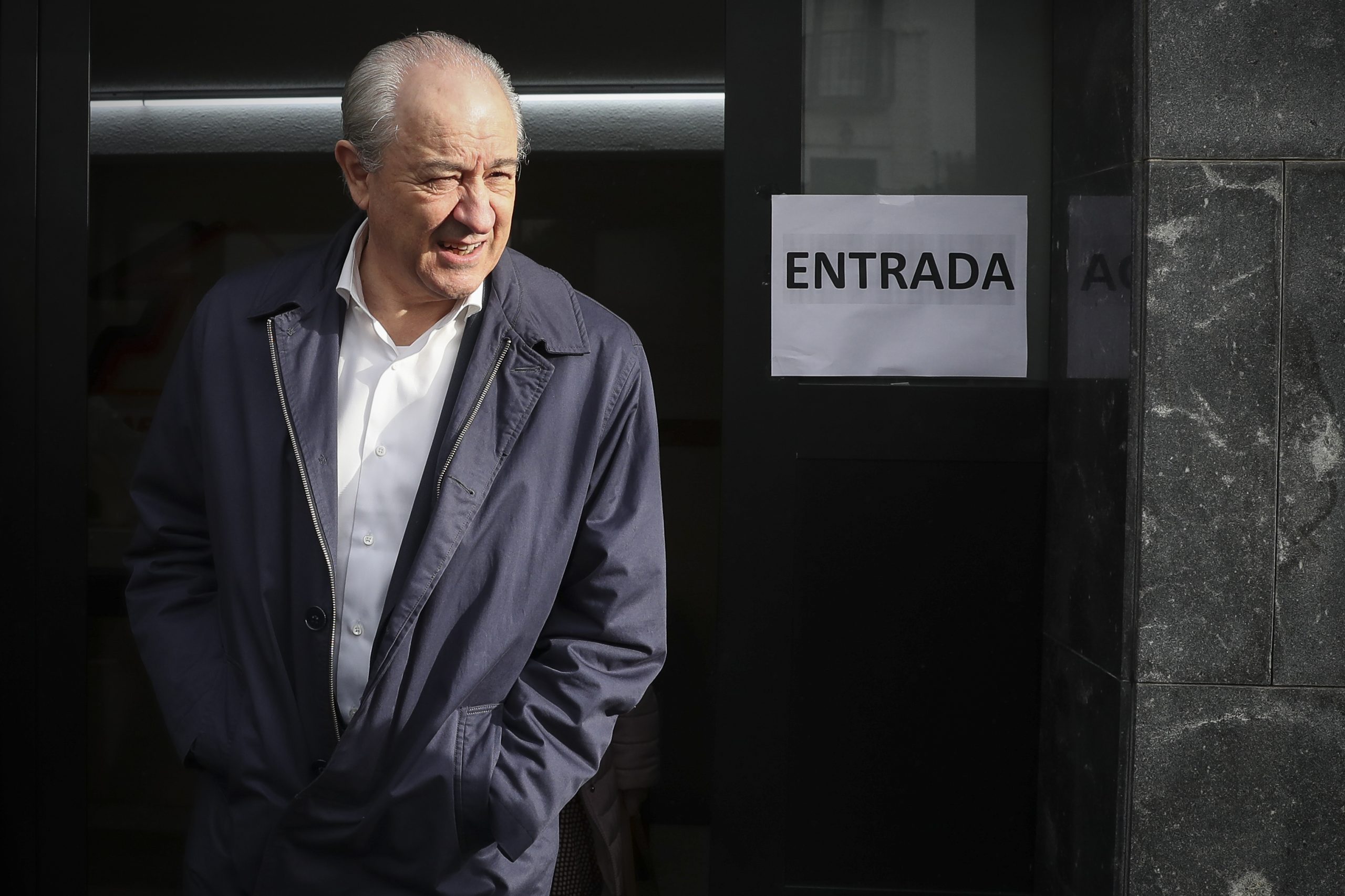 Eleições no PSD: No momento do voto, Rio disse-se “confiante”, mas admitiu que “nunca se sabe”