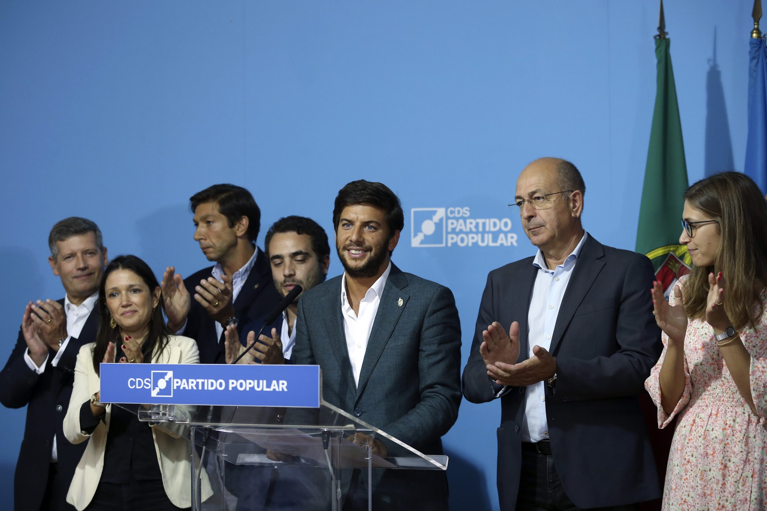 Francisco Rodrigues dos Santos diz que resultados “falam por si” e espera que CDS reconheça esforço