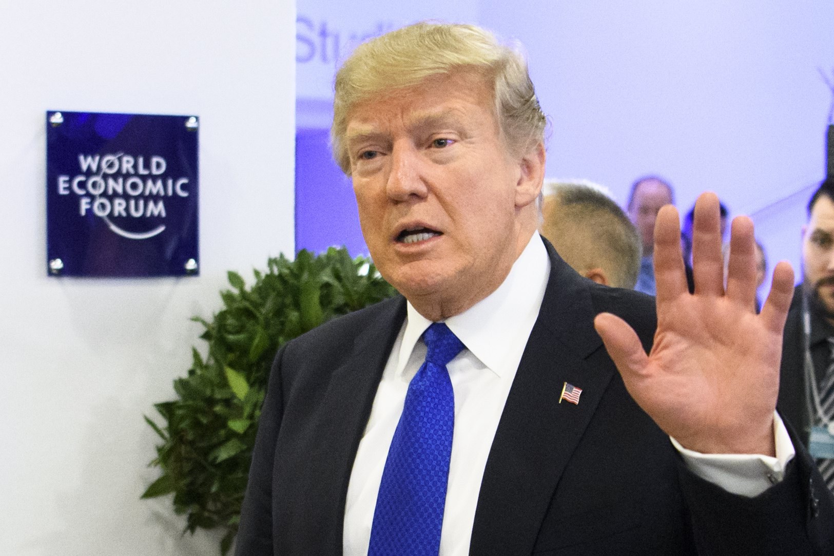 Trump em Davos para defender “América Primeiro”