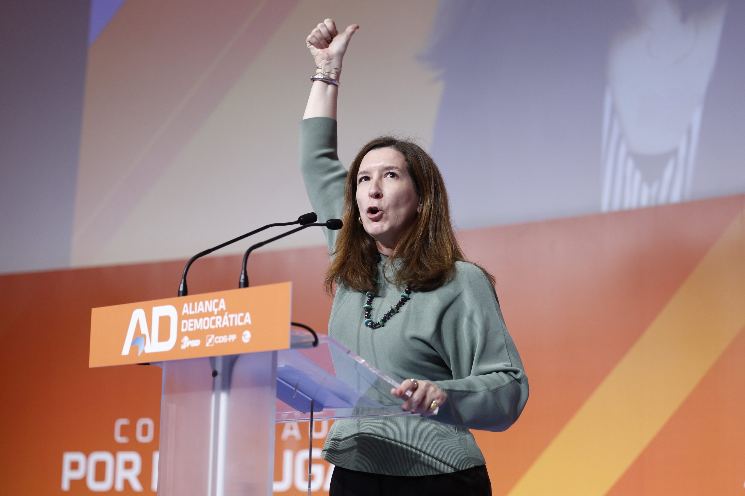 Cecília Meireles: “Só há duas pessoas em Portugal que podem ser primeiros-ministros”