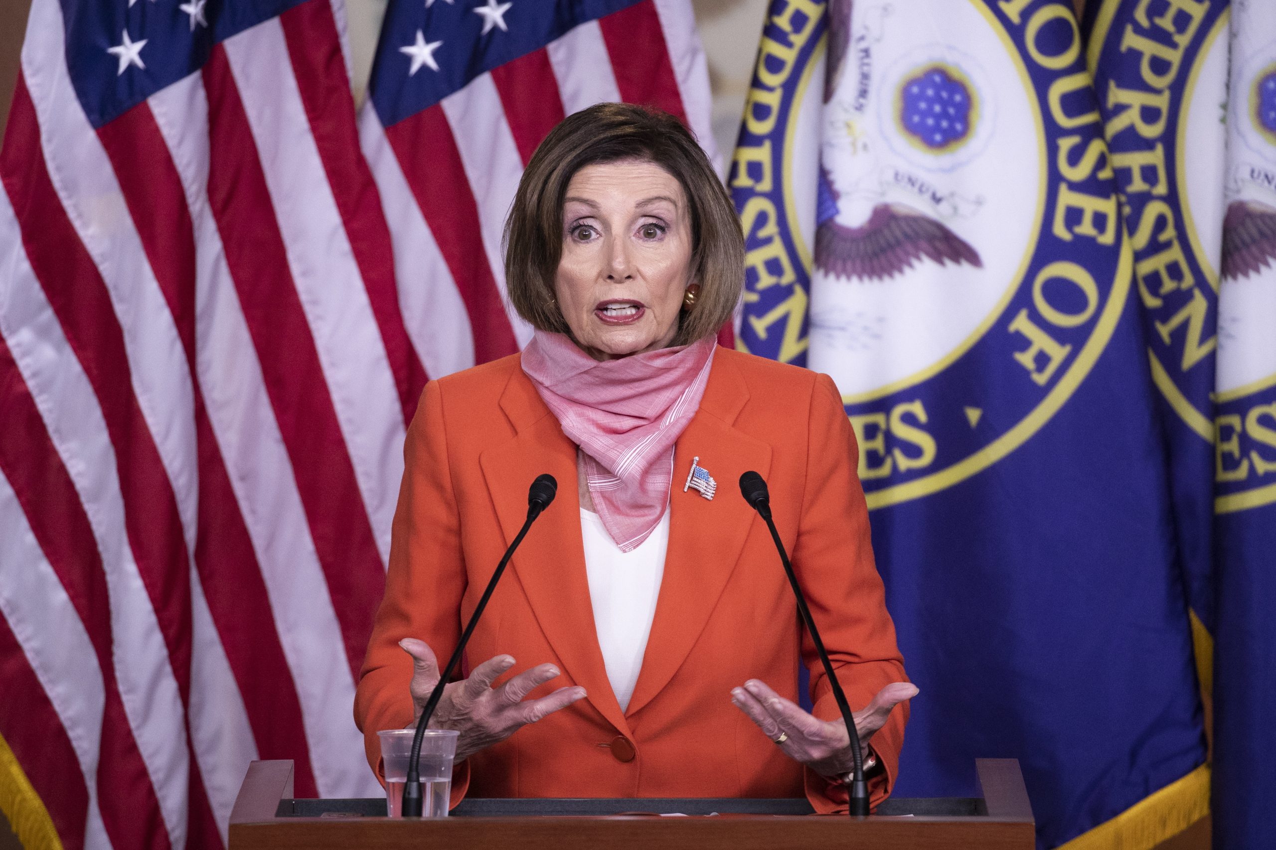 Presidenciais dos EUA: Nancy Pelosi anuncia apoio a Joe Biden nas presidenciais
