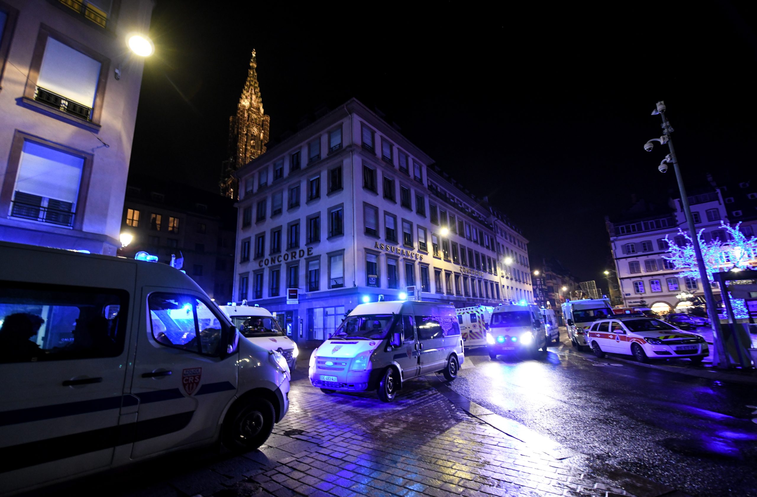 Turista tailandês é uma das vítimas mortais no ataque em Estrasburgo