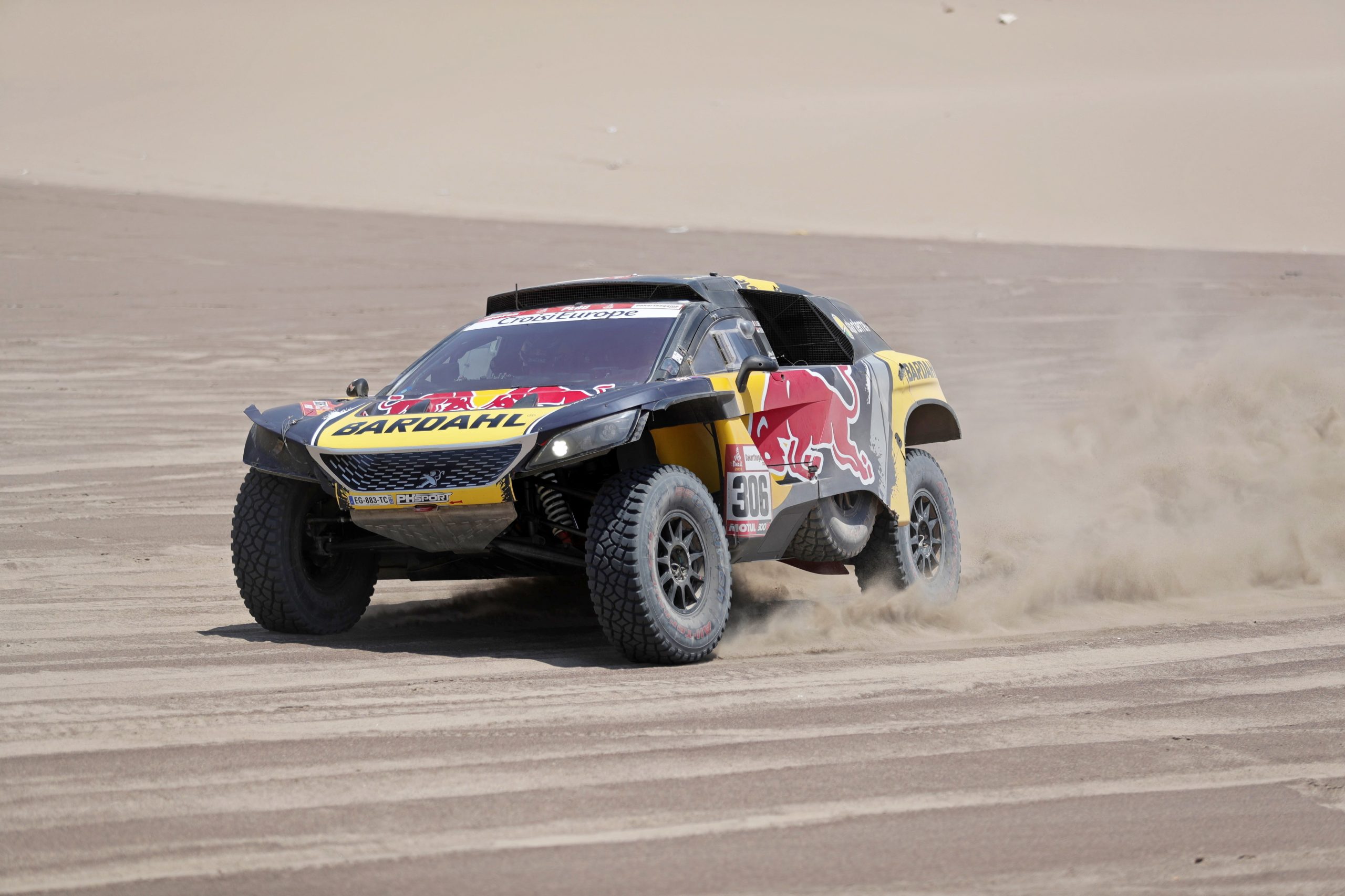 Dakar2019: Quintanilla novo líder nas motas e Loeb vence pela terceira vez nos automóveis