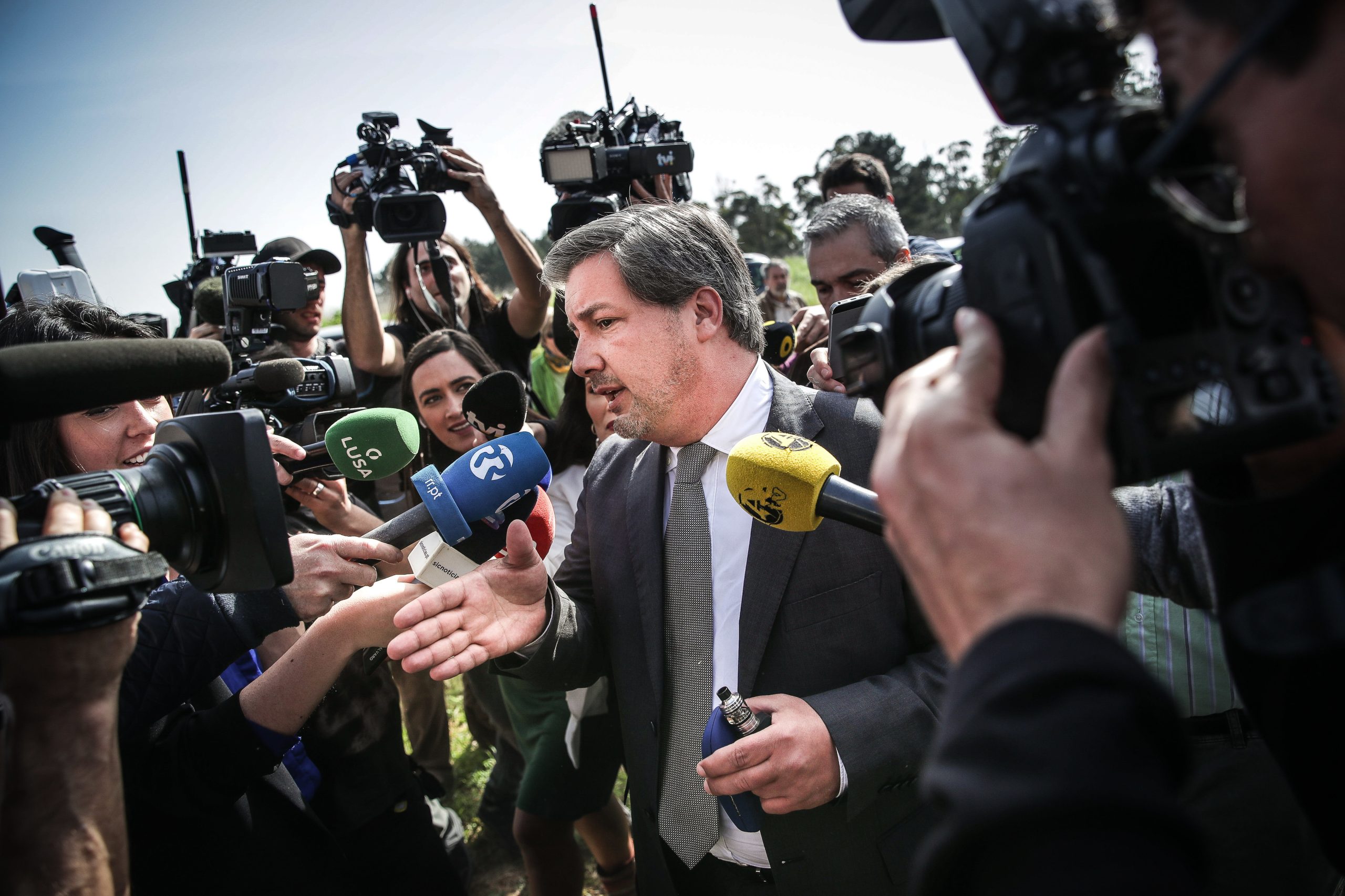 Sporting: Bruno de Carvalho diz que o “colocaram do lado errado da barricada”