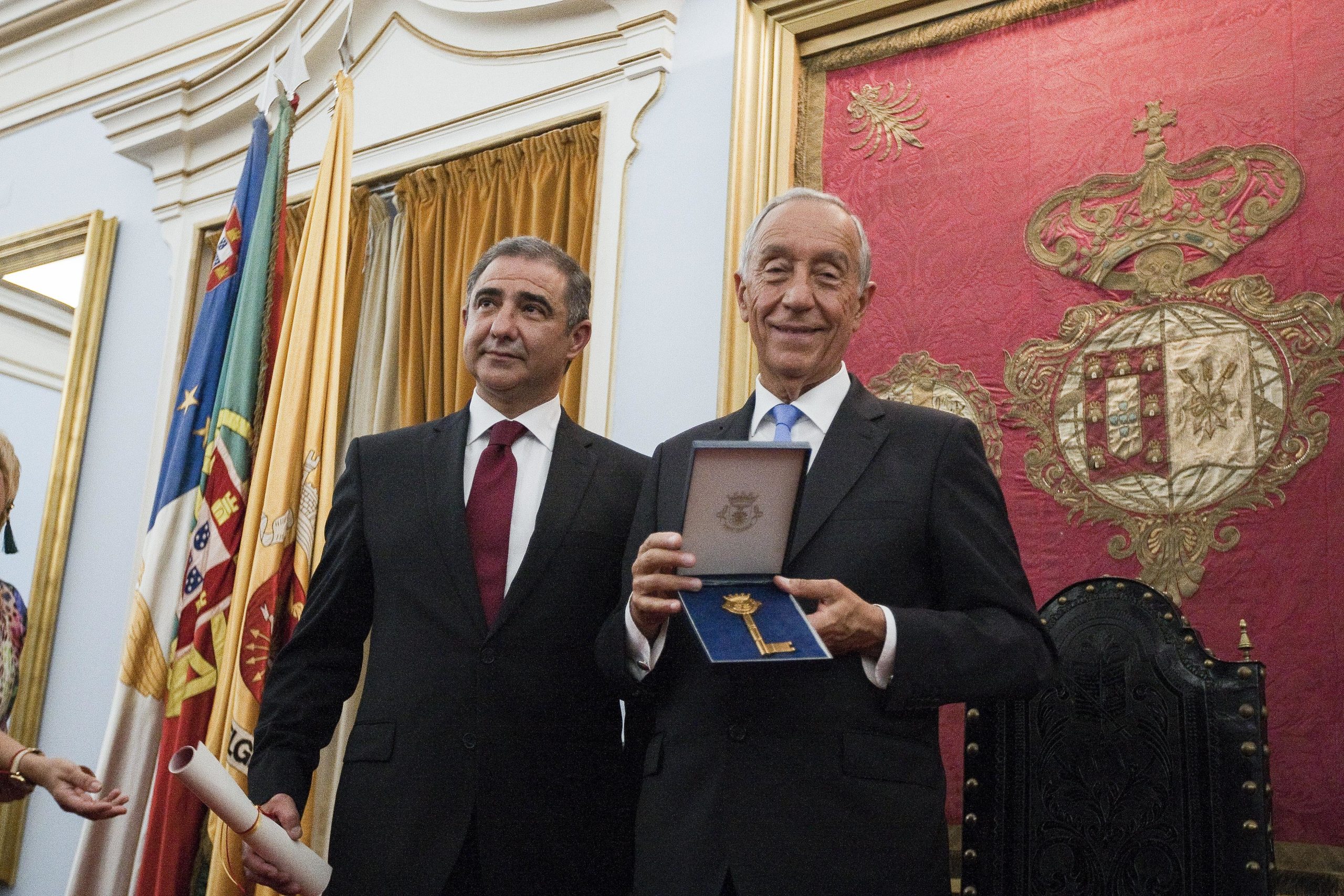 10 de Junho. Marcelo salienta que a autonomia “fez a diferença” nos Açores e no país