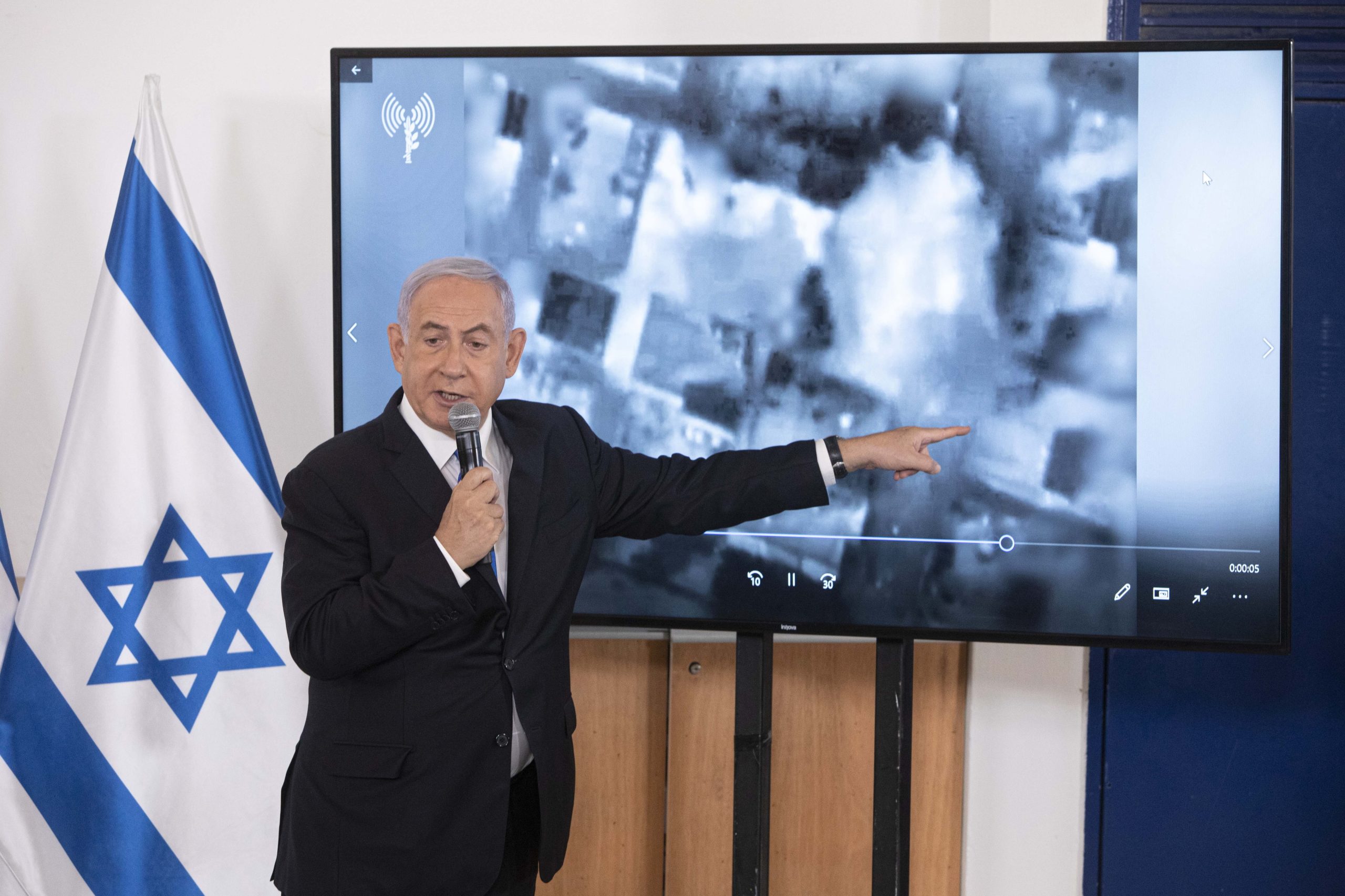 Apesar das pressões de Biden para que haja um cessar-fogo, Netanyahu mantém-se “determinado” em continuar com operações em Gaza