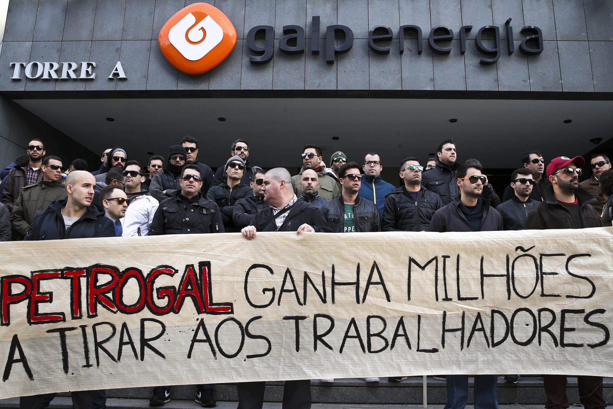Sindicato associa à greve dos trabalhadores da Petrogal problemas no Aeroporto de Lisboa