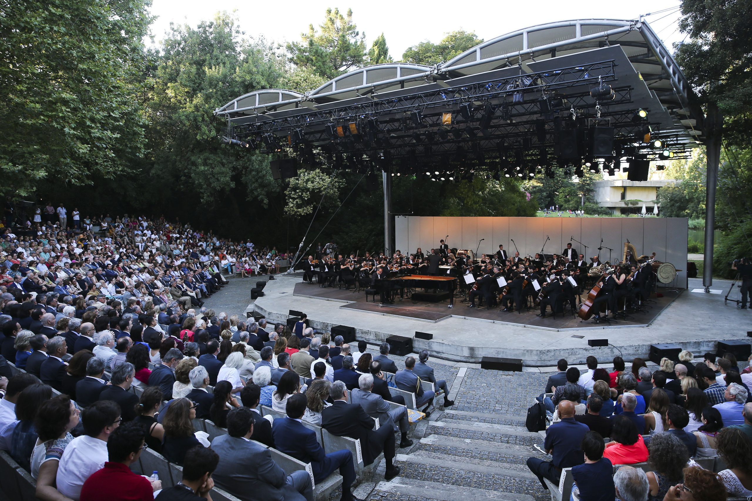 Jardim de Verão da Gulbenkian começa hoje com concertos, exposições e filmes