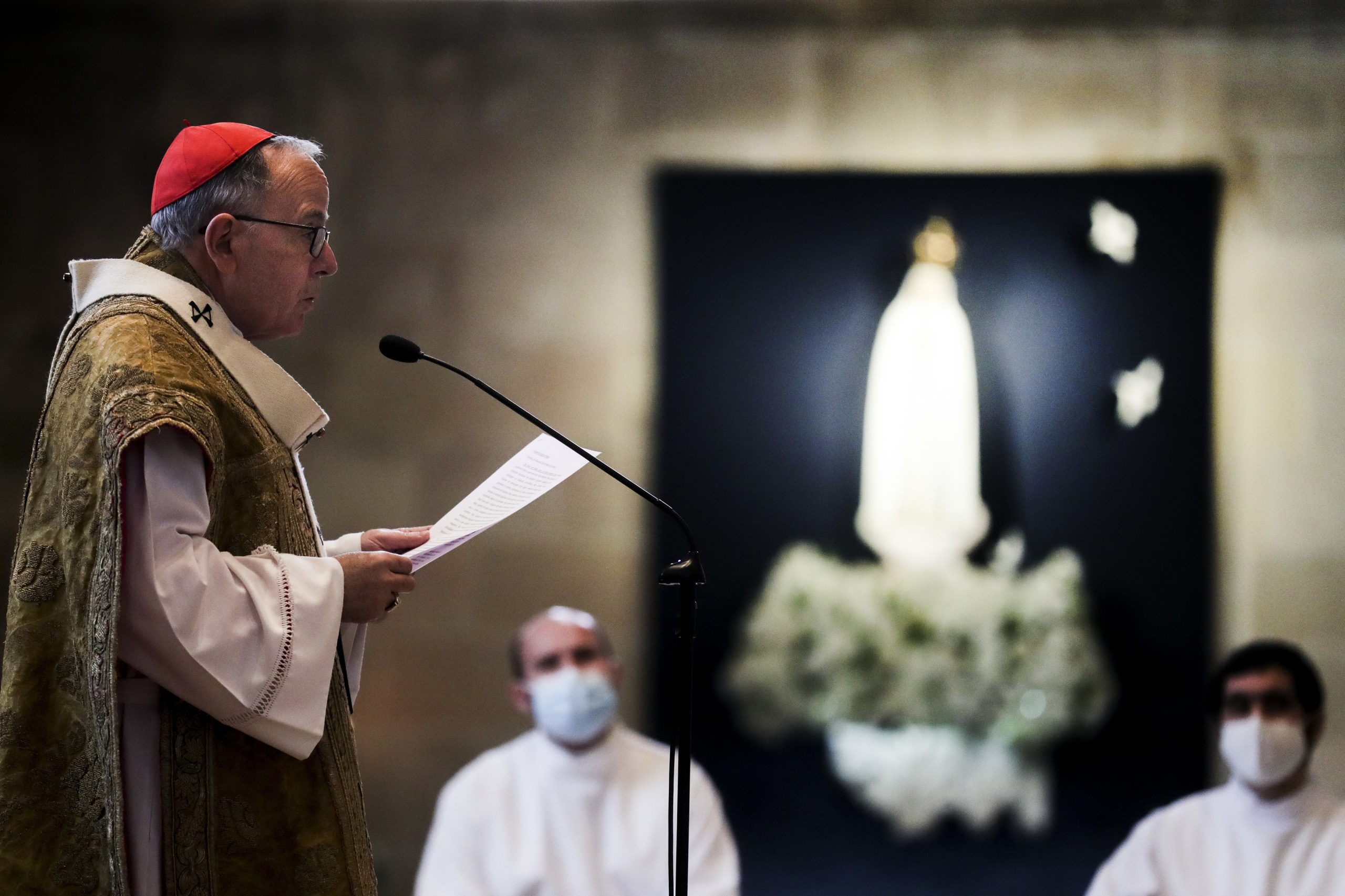 Cardeal Patriarca manifestou compromisso em pedido de perdão da Igreja às vítimas de abuso