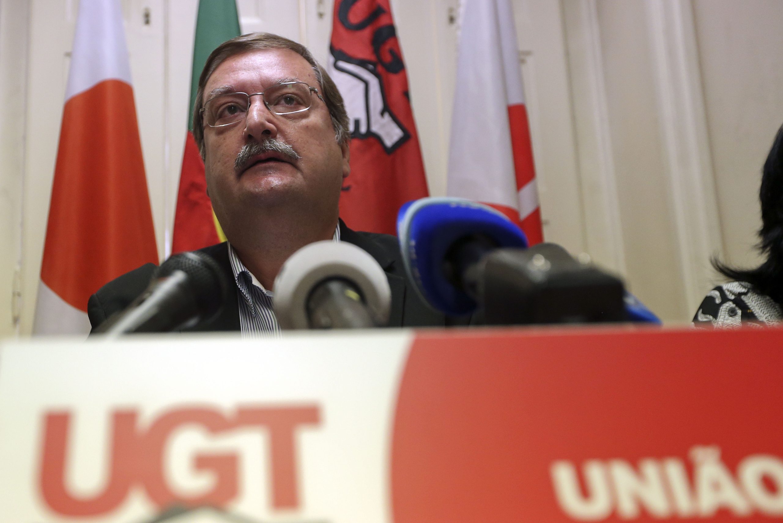 UGT lamenta que concertação esteja em causa e pede diálogo com todos os partidos