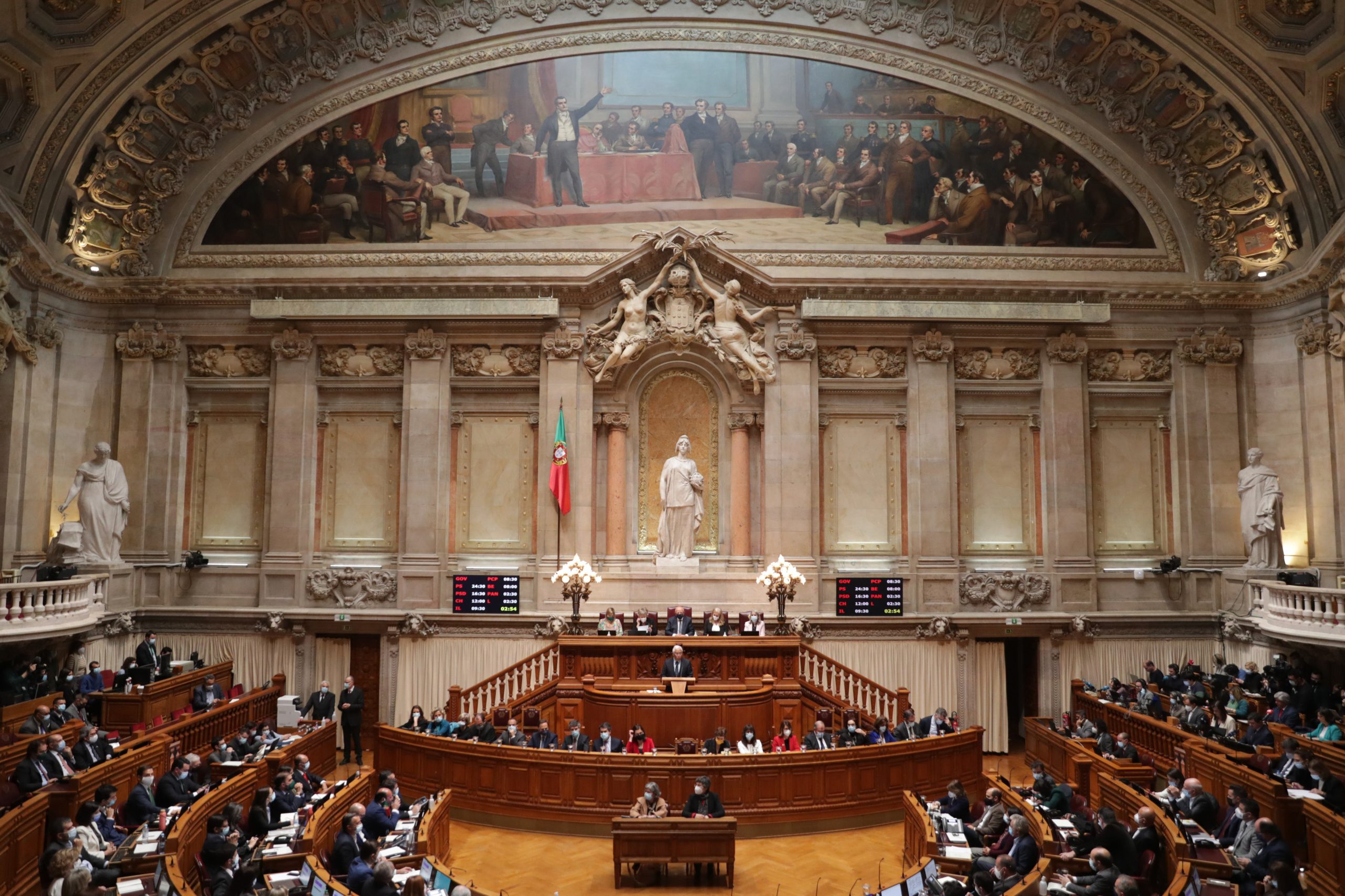 Programa do Governo: PS promete “maioria dialogante” e “quatro anos e meio de estabilidade”