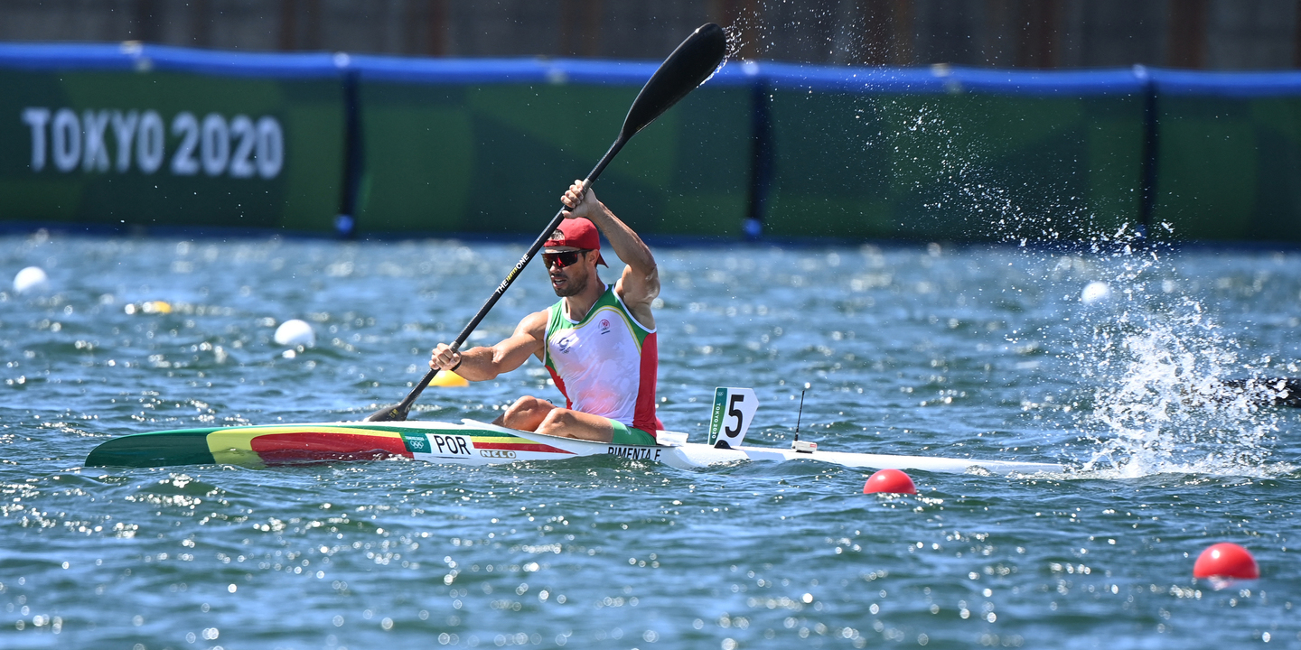 Canoagem. Fernando Pimenta é campeão do mundo de K1 1.000 metros