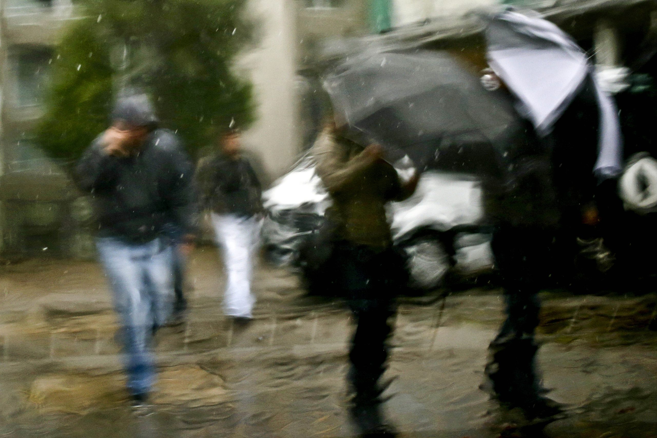 Mau Tempo: Três pessoas desalojadas em Santo Tirso e duas em Gaia
