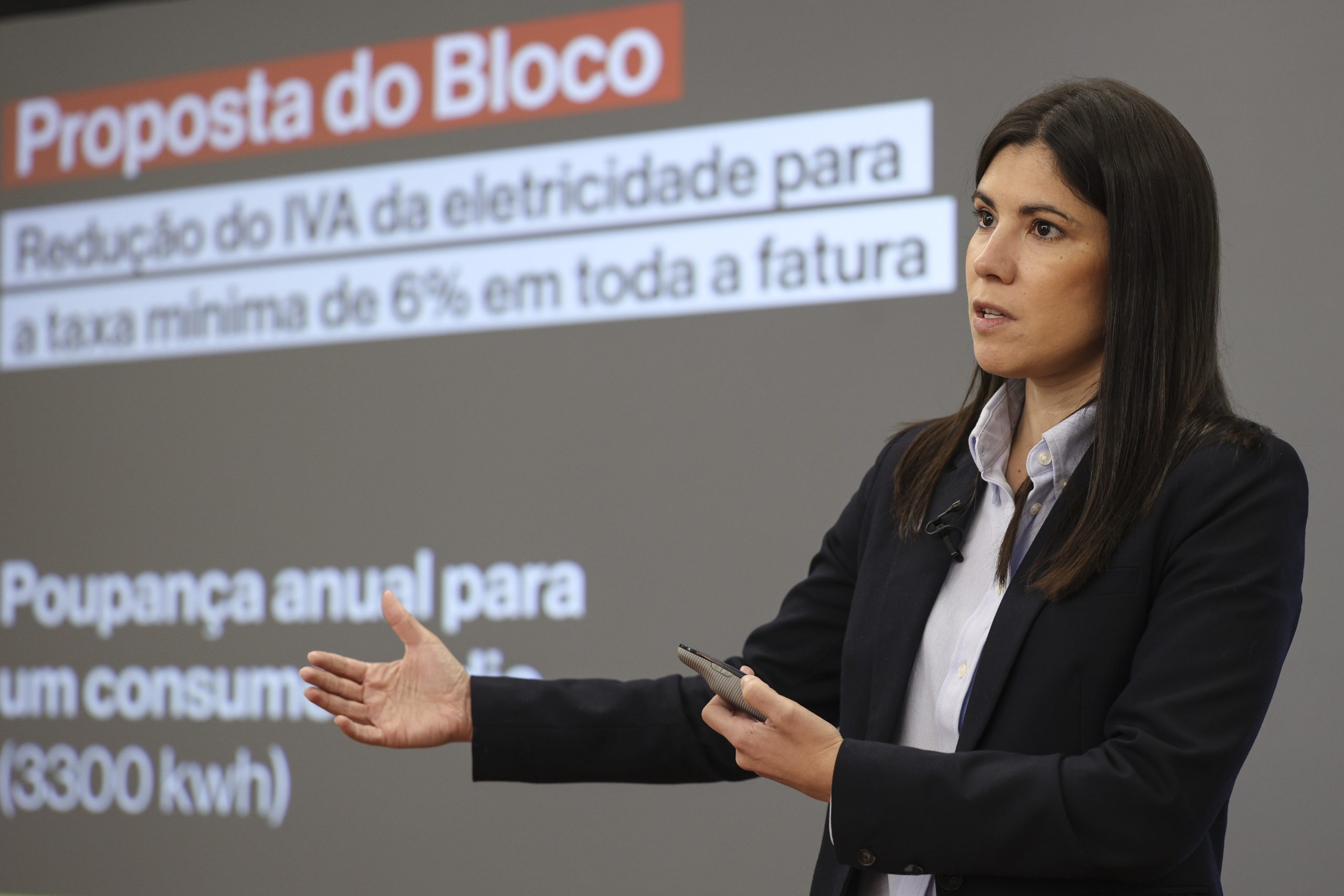 Bloco propõe reduzir IVA da eletricidade para 6% em todas as faturas