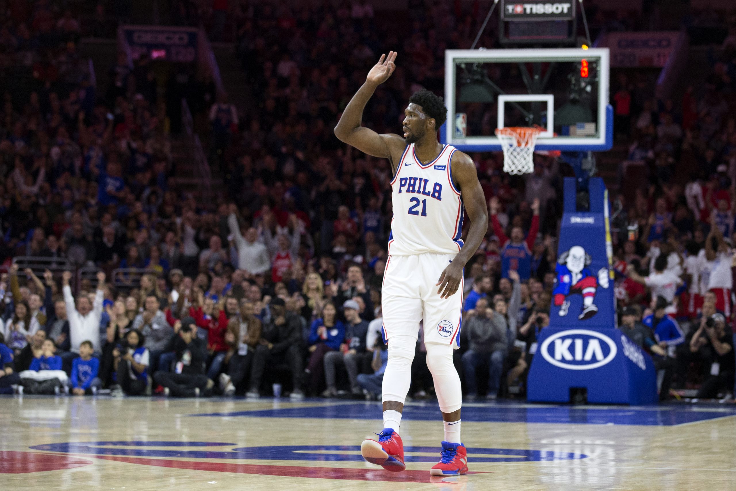 NBA: Doze passes para 2018