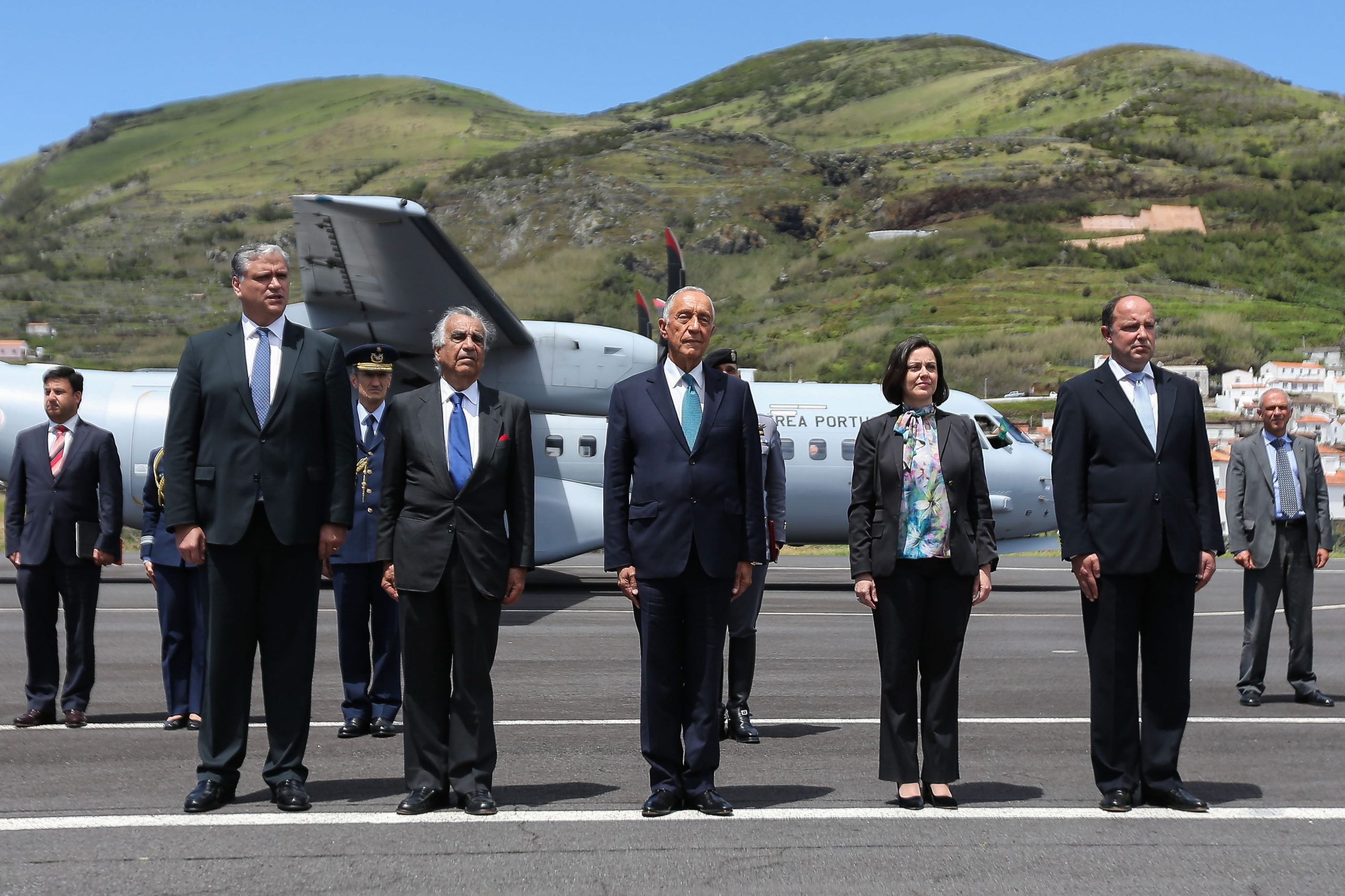 Açores: Marcelo diz-se “Presidente de cada um dos portugueses” e promete voltar em outubro