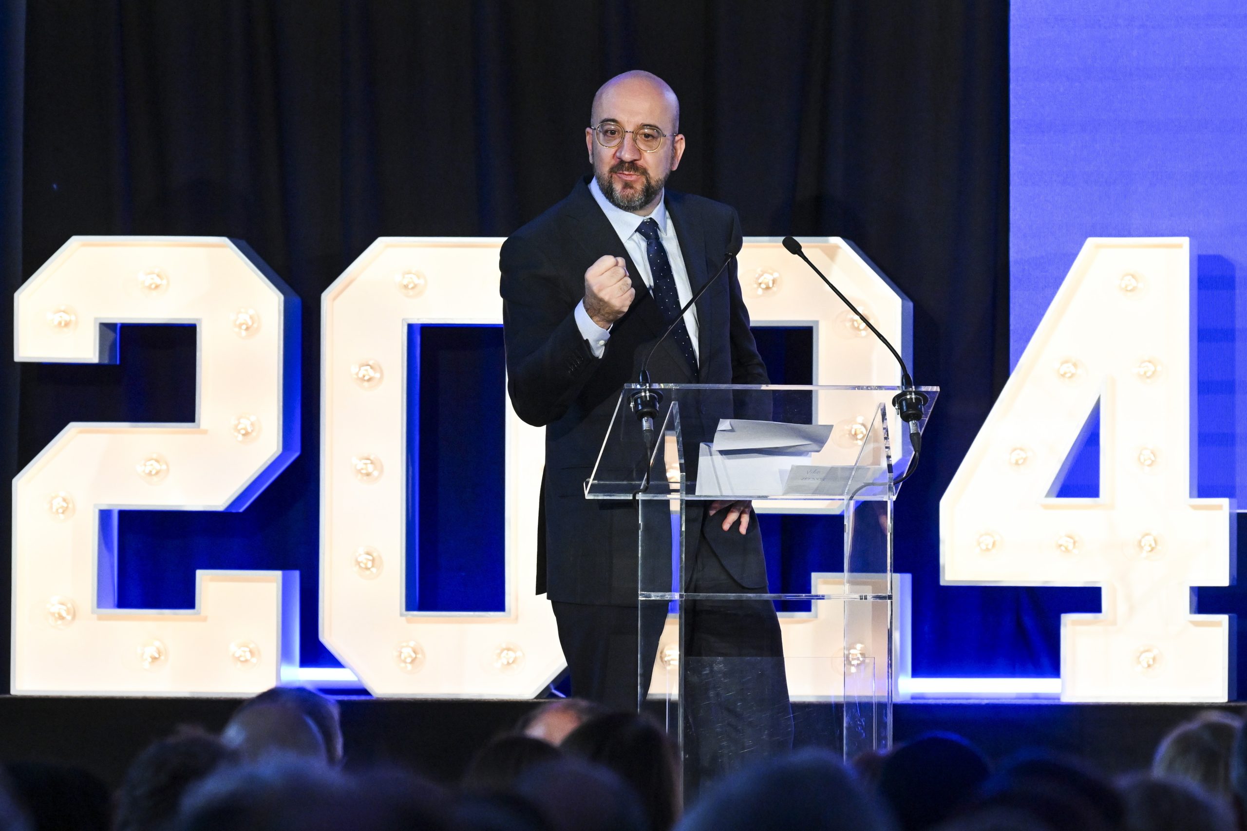 Charles Michel desiste de concorrer às eleições europeias para não afetar “unidade europeia”