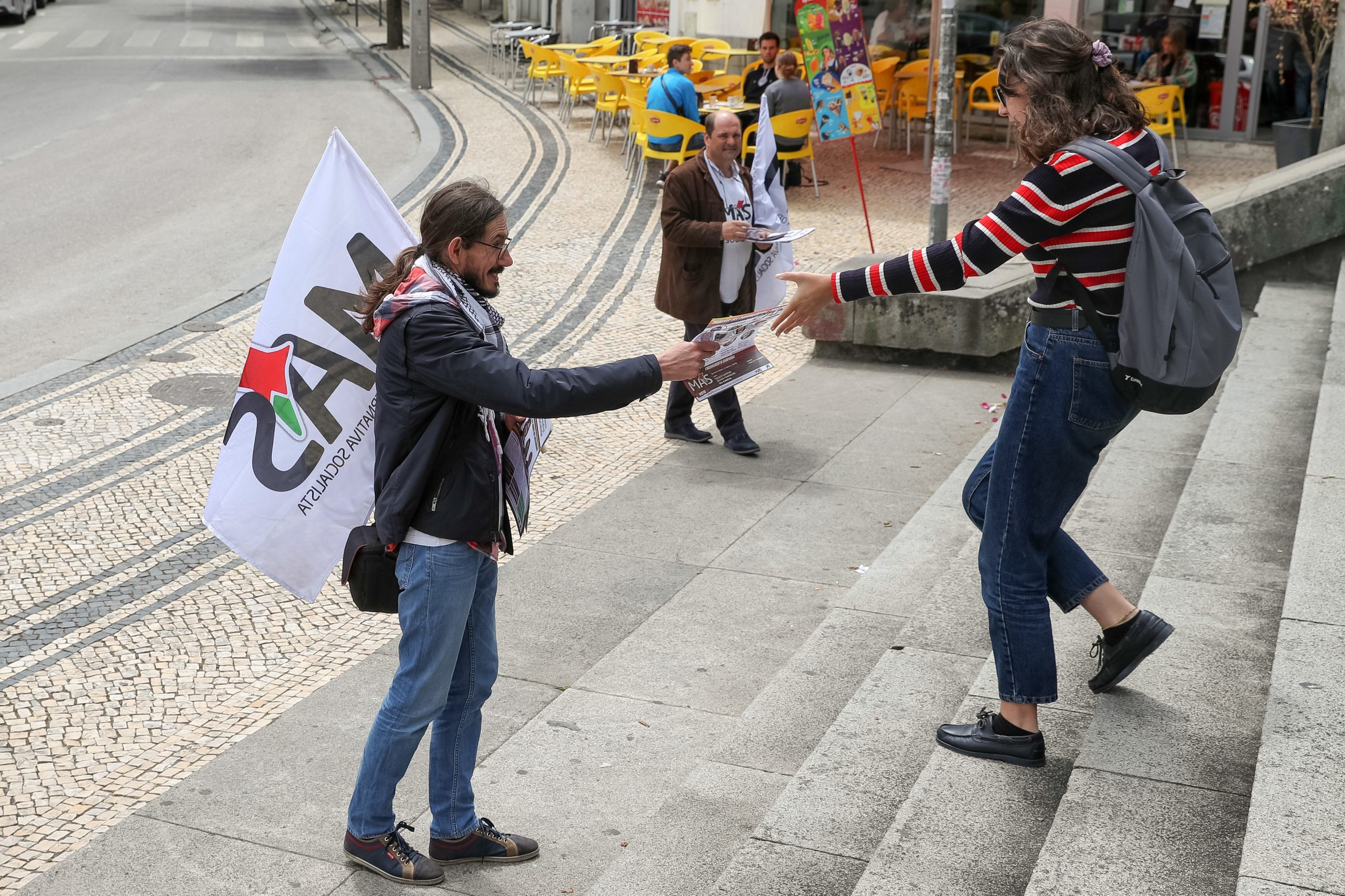Europeias. Movimento Alternativa Socialista quer “levar voz dos que não têm voz ao Parlamento Europeu”