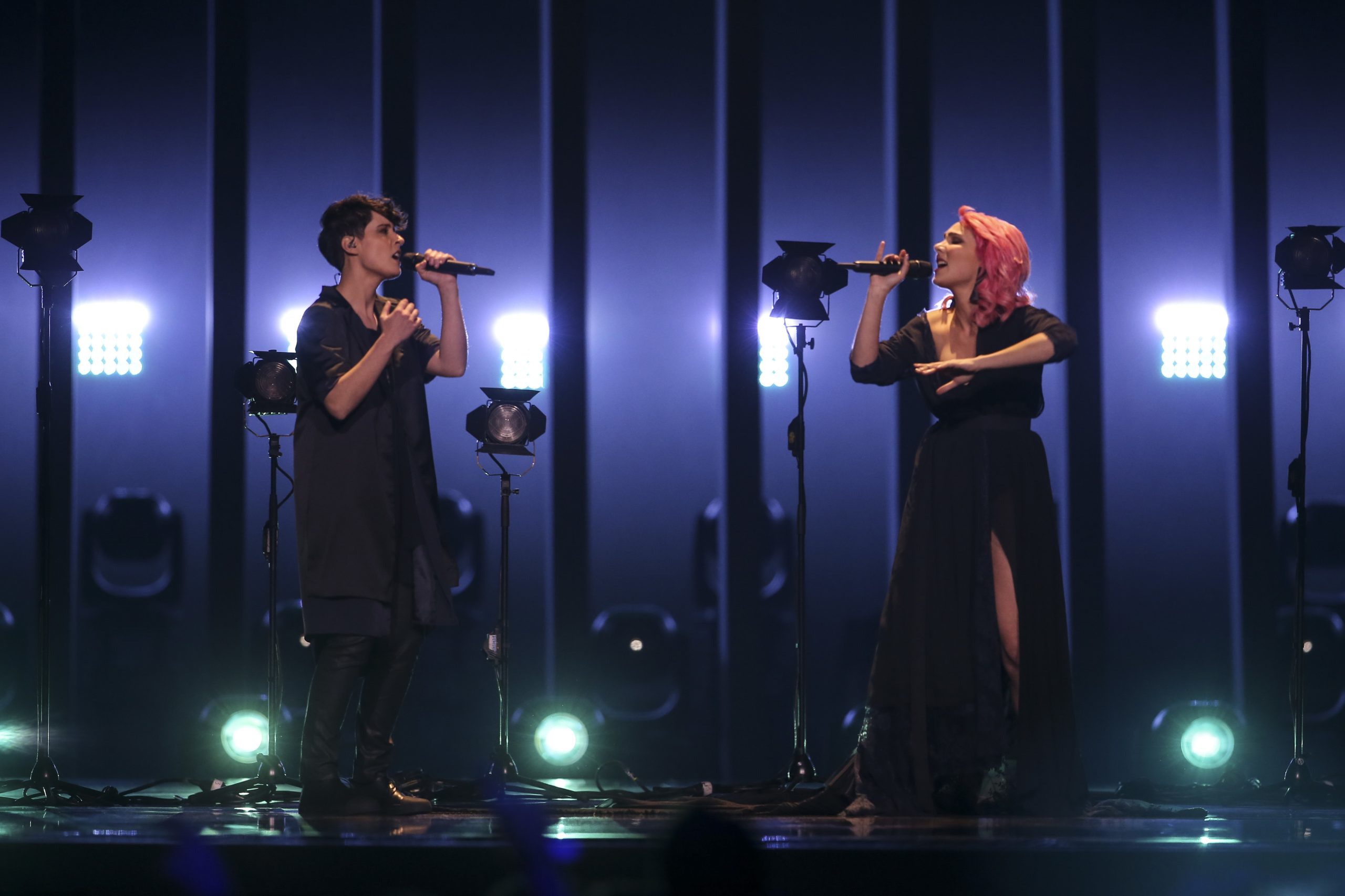 Eurovisão: Cláudia e Isaura já reagiram ao último lugar