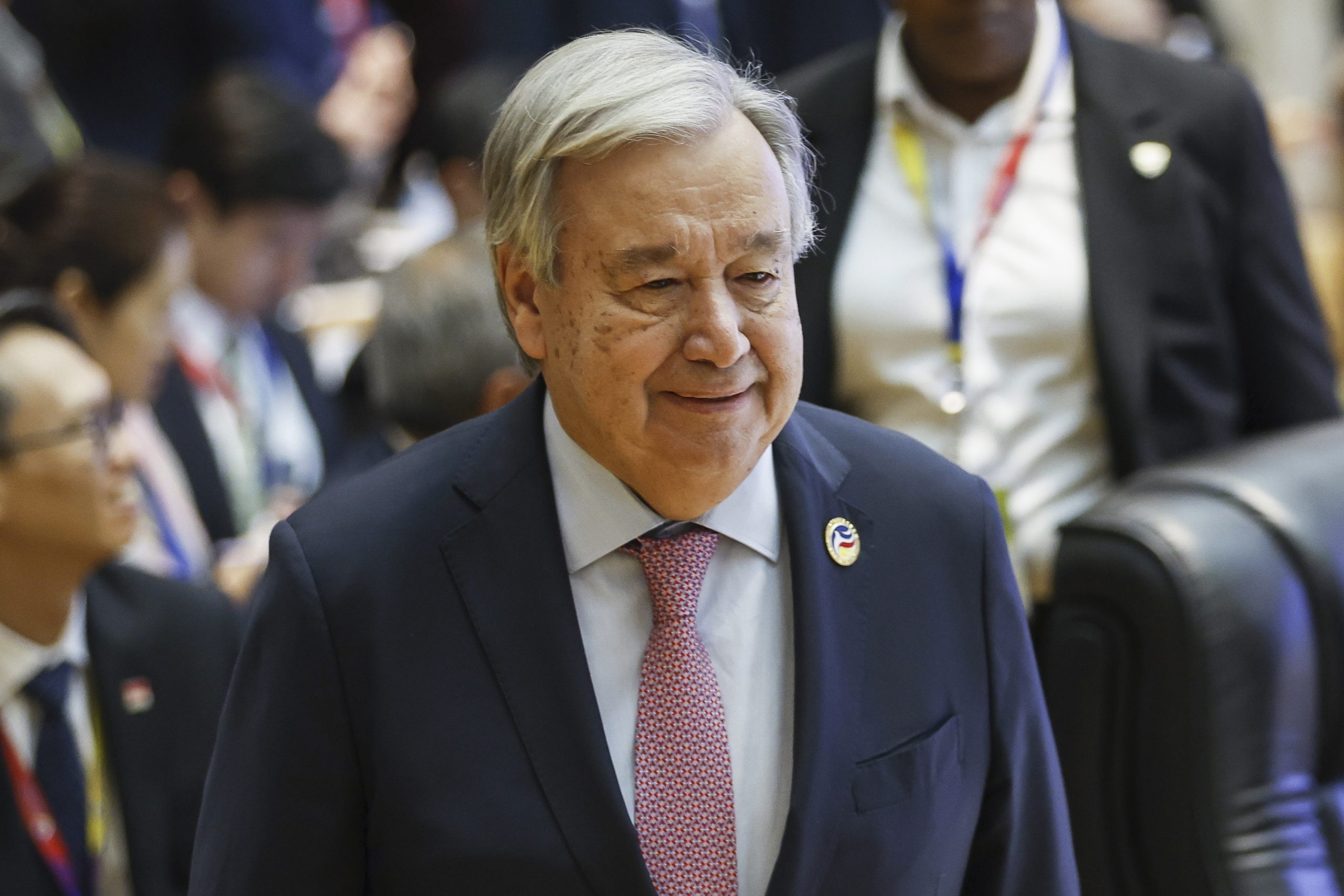 Mais de 100 países ao lado de Guterres após Israel o considerar “persona non grata”
