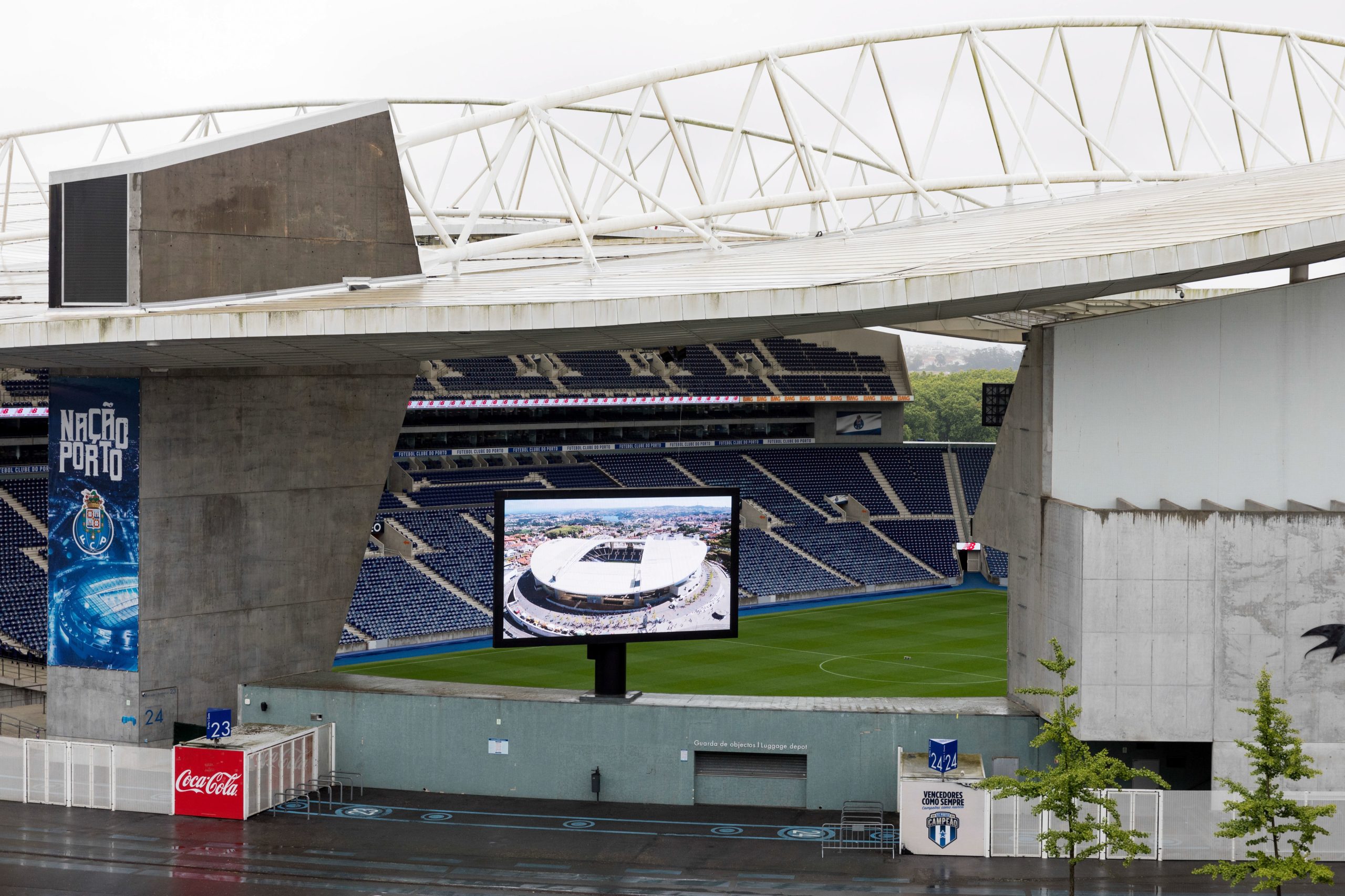 CMVM suspende negociação das ações do Futebol Clube do Porto