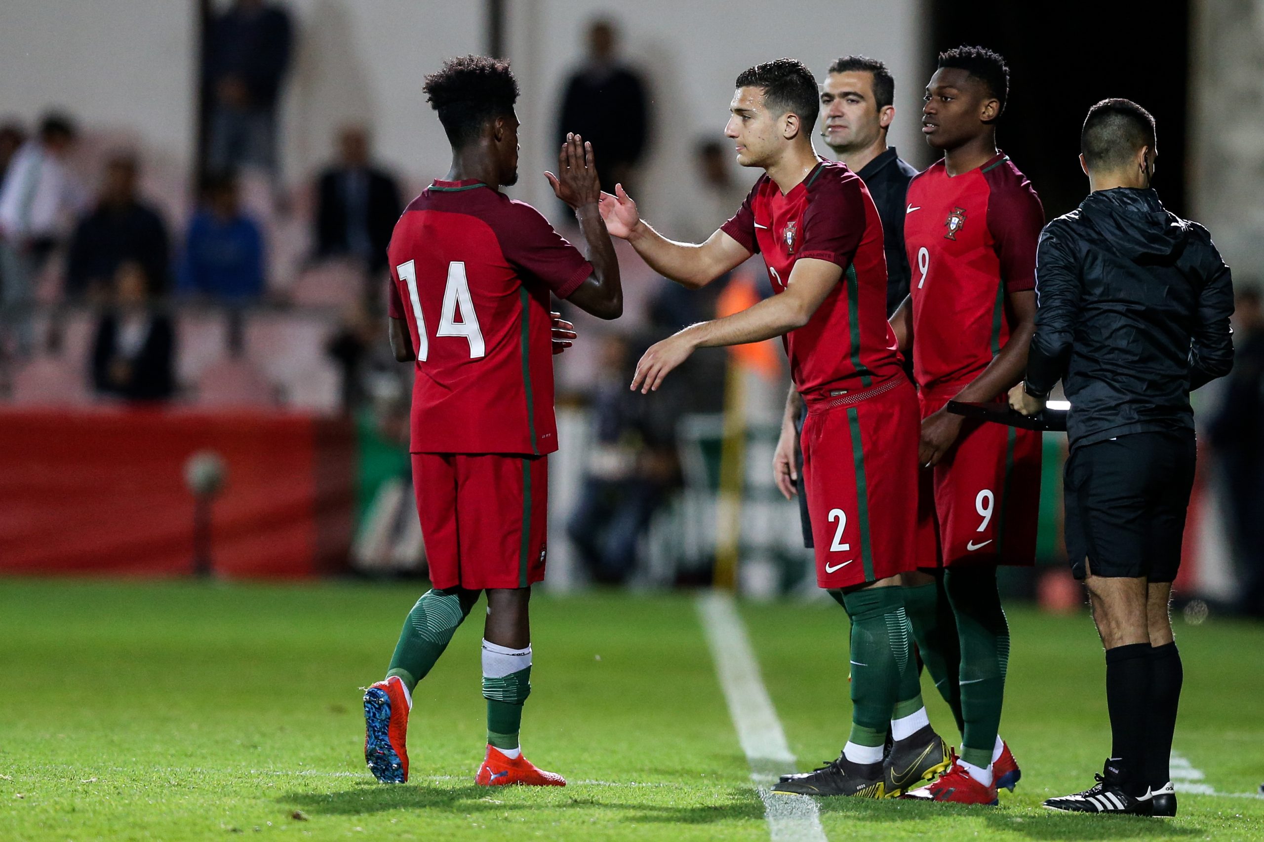 Portugal vence Inglaterra em particular de preparação para o Mundial de sub-20