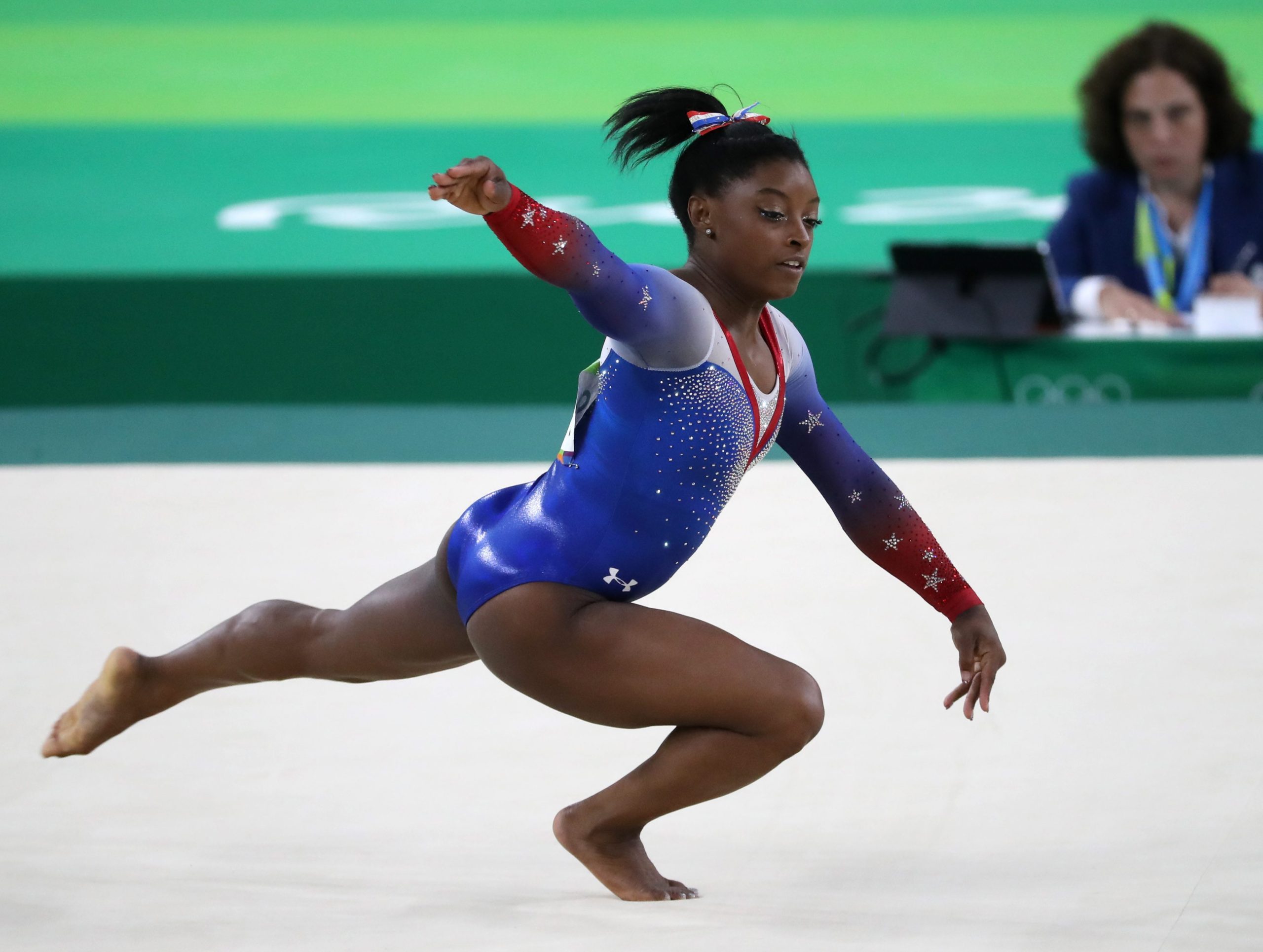 Simone Biles diz que regressa à competição melhor do que no Rio2016