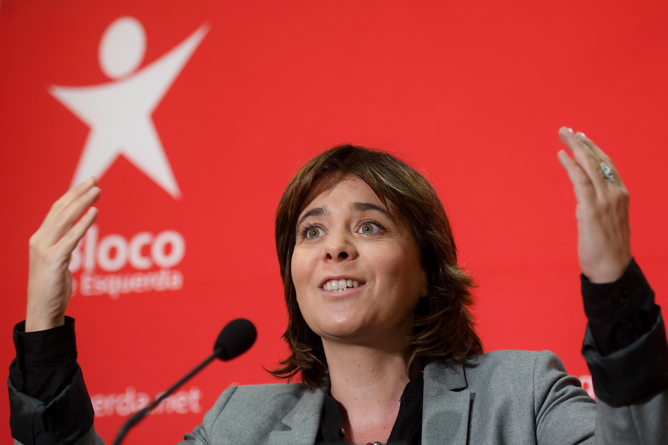 Catarina Martins pede mais investimento na manutenção de equipamento ferroviário