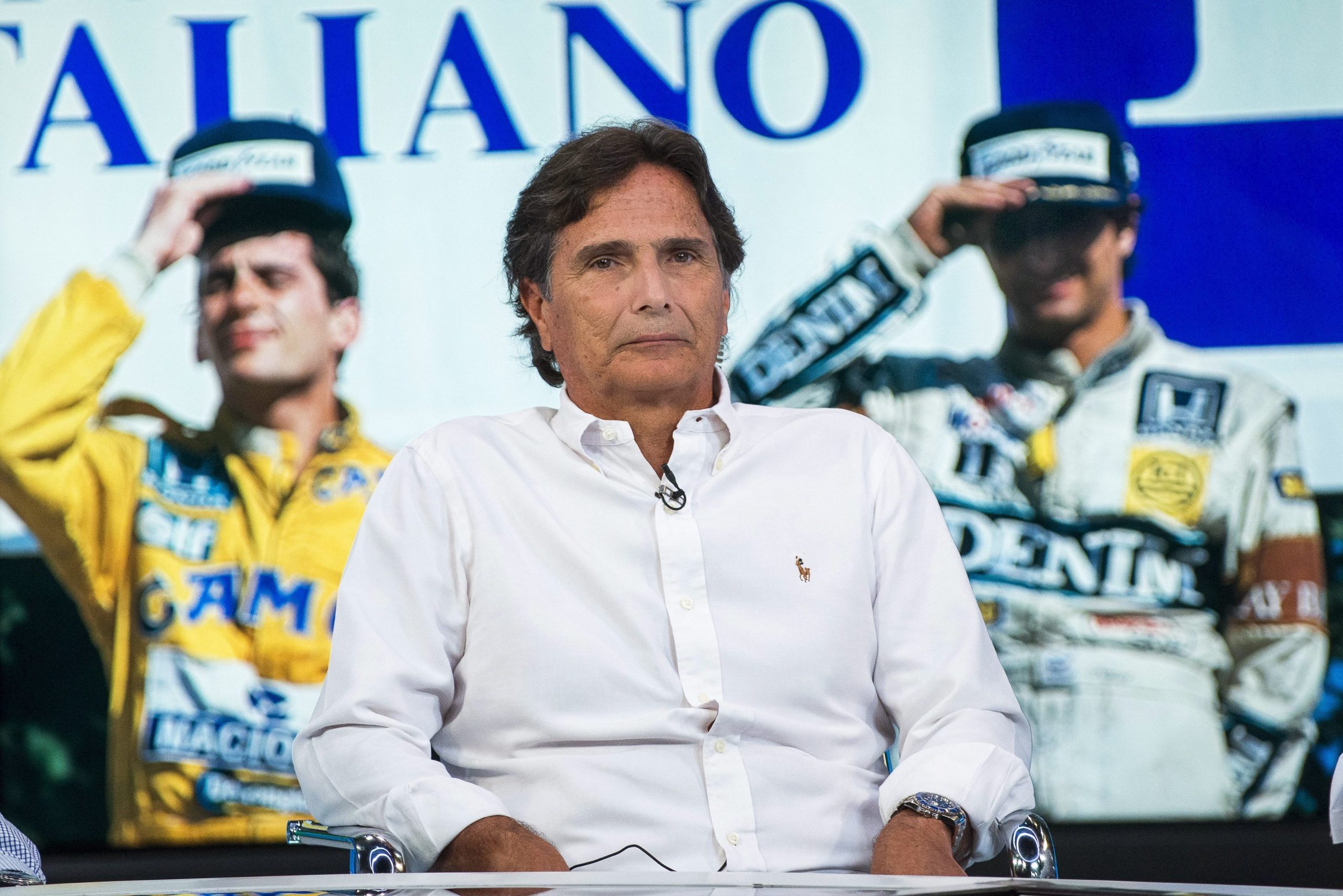 Nelson Piquet pede desculpas a Hamilton e diz que comentário foi mal pensado