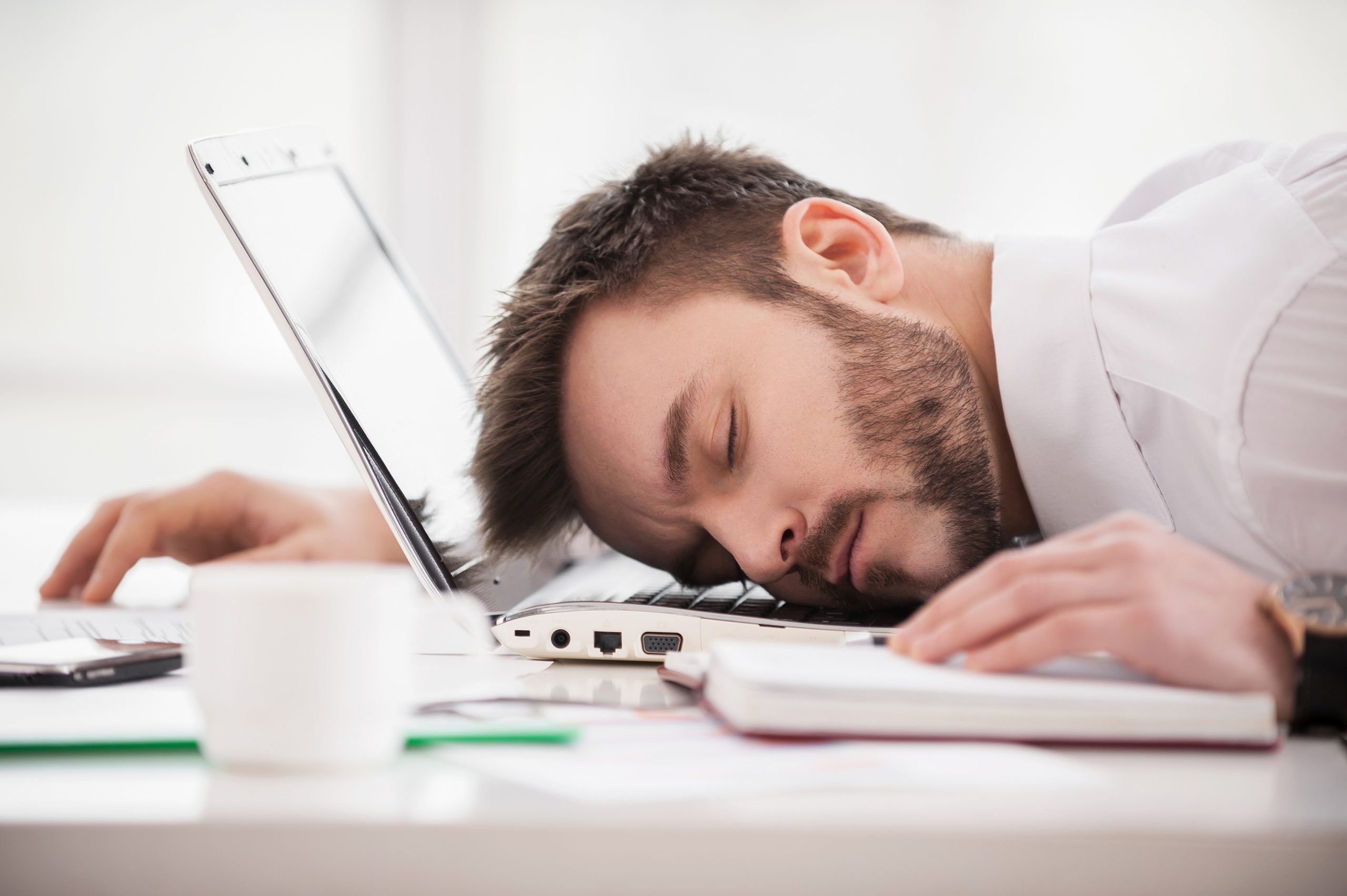 Dormir em cima do PC
