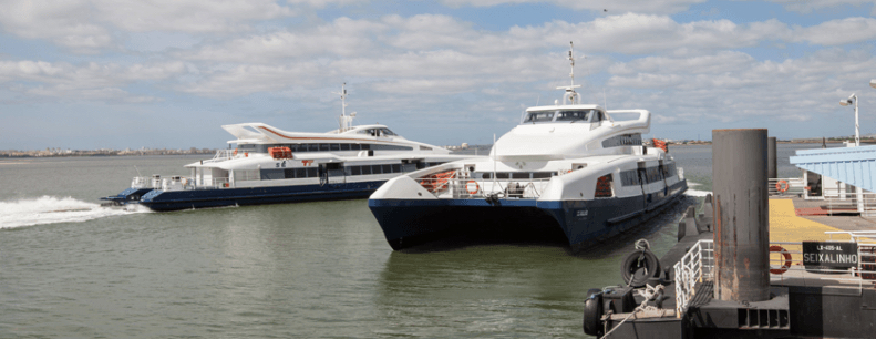 Excesso de lotação leva à intervenção da polícia em barco da Transtejo