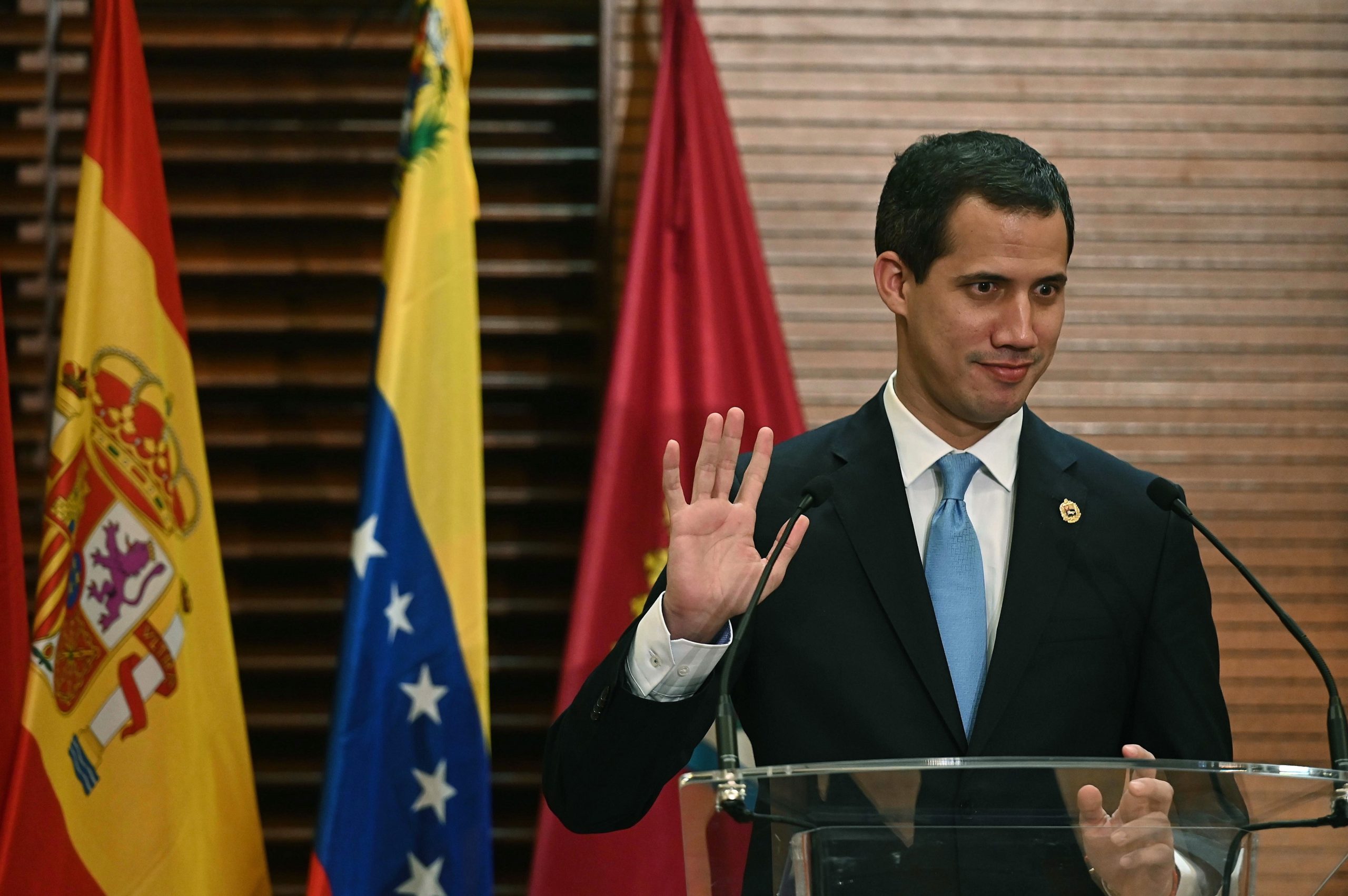 Guaidó desculpa Pedro Sánchez e sublinha apoio de Espanha